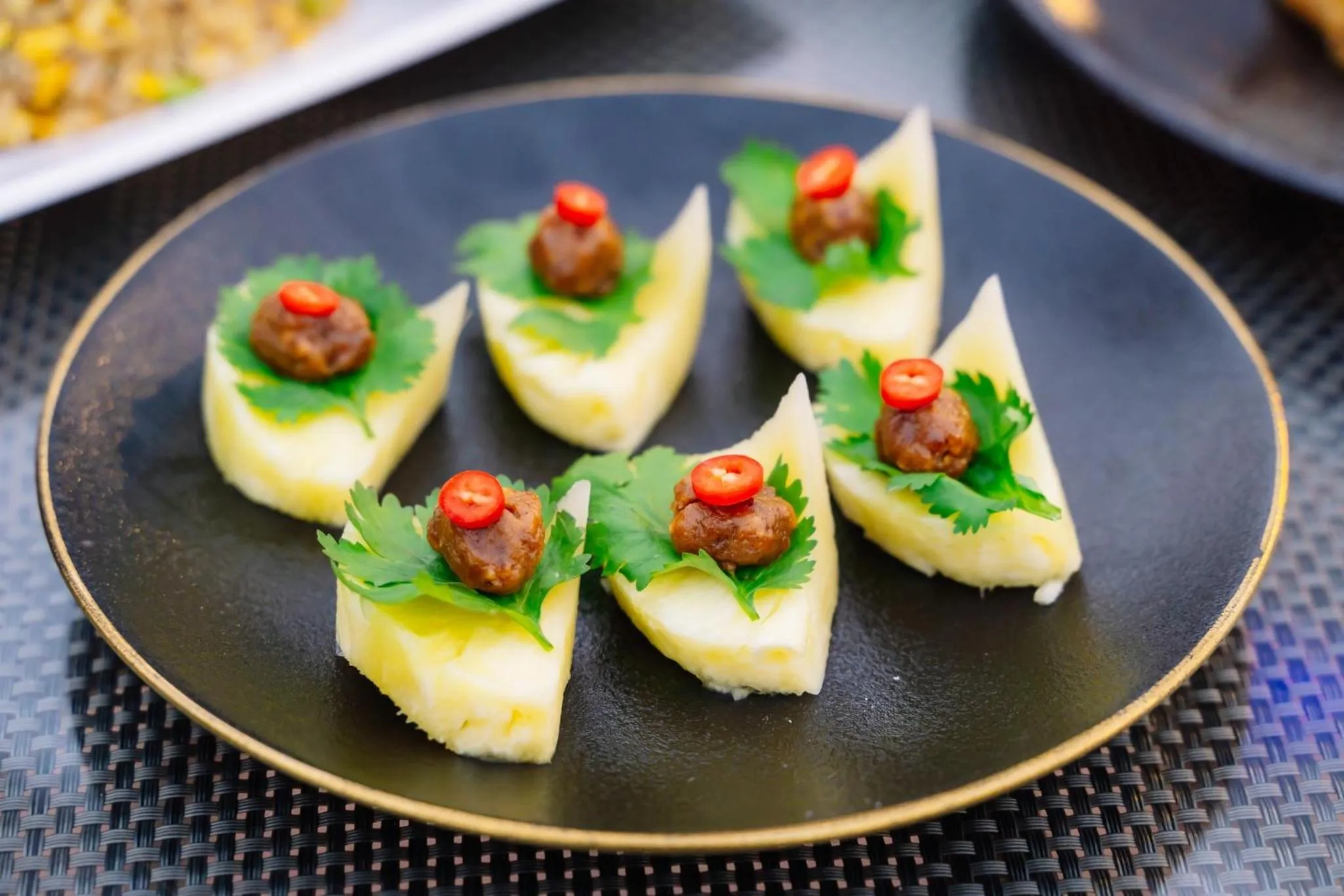 Food and drinks in Shewin de Bangkok