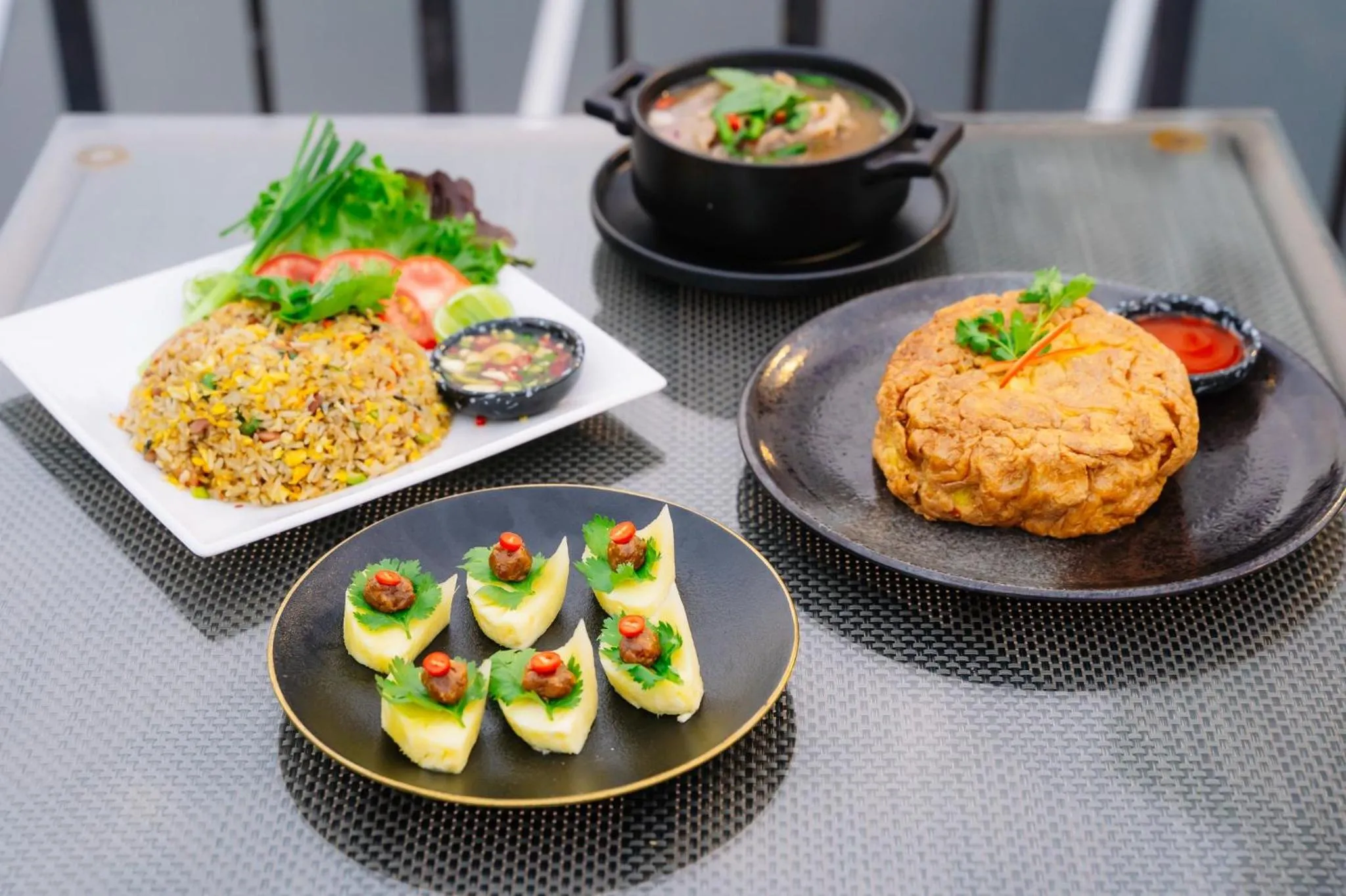 Food and drinks in Shewin de Bangkok