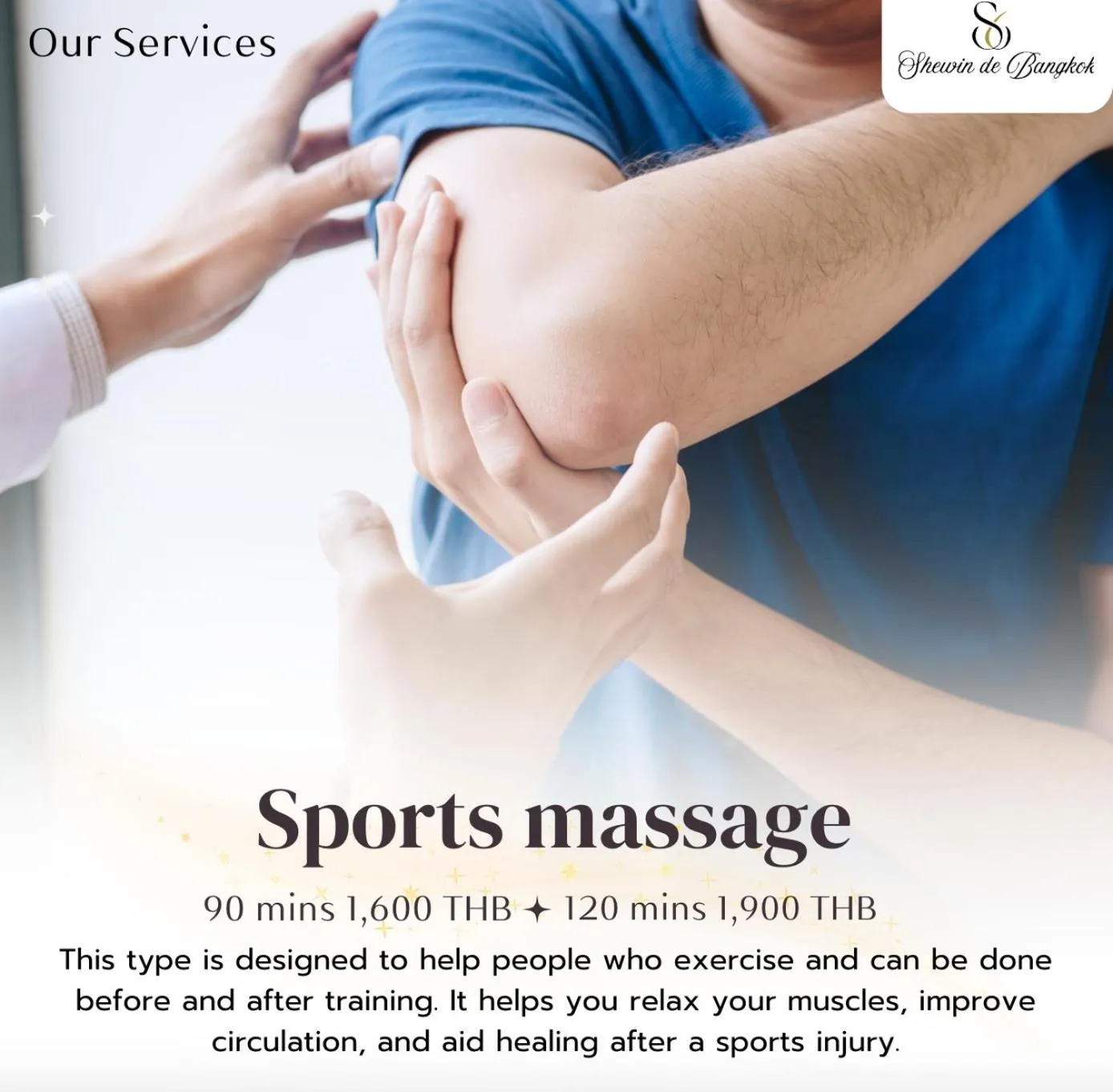 Massage in Shewin de Bangkok