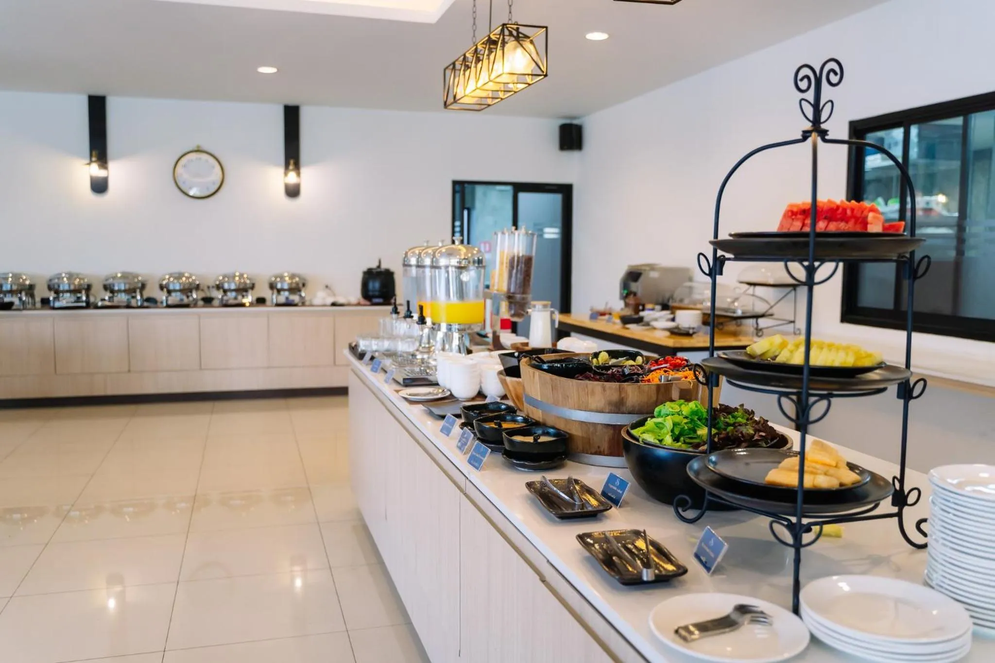 Breakfast in Shewin de Bangkok