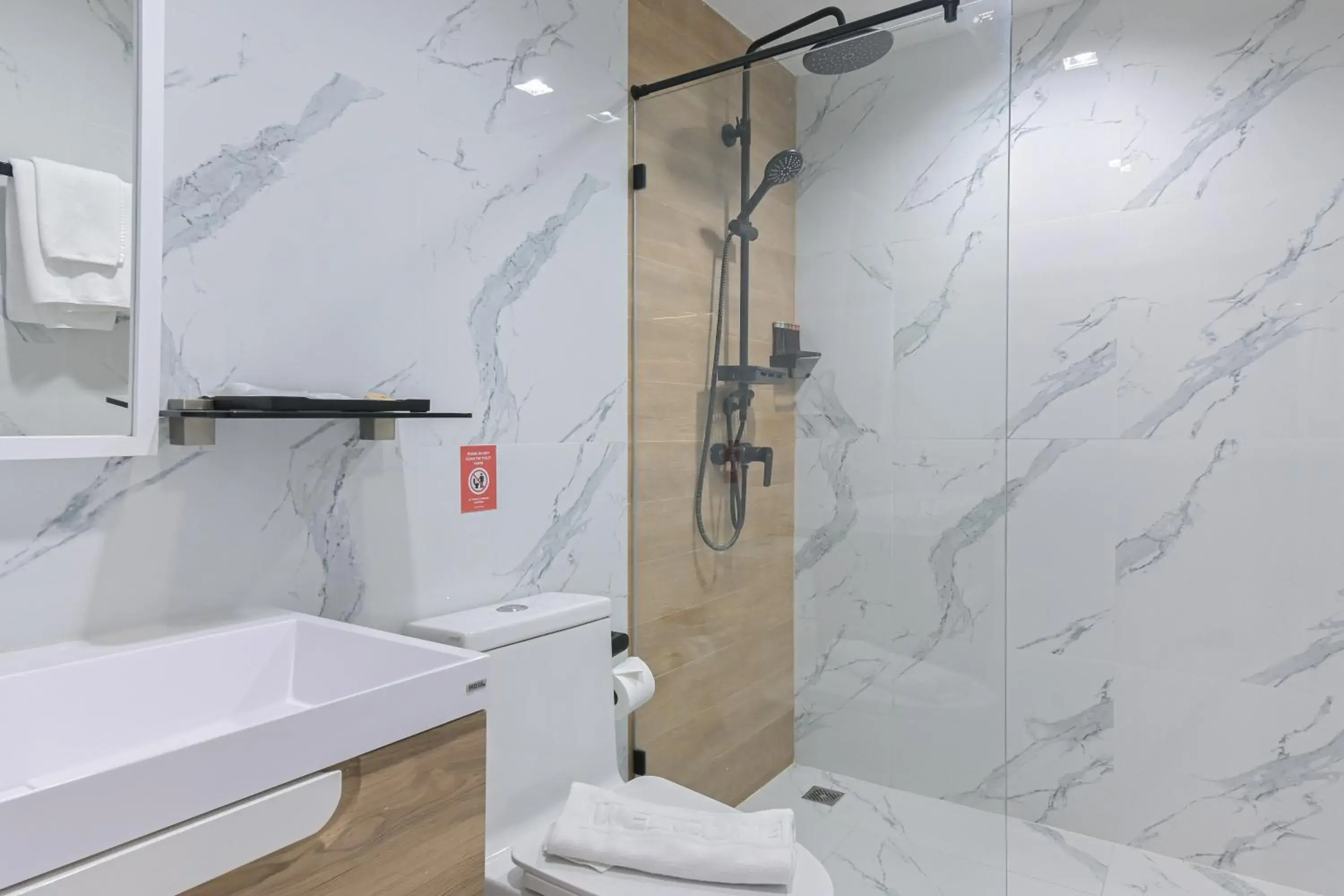 Bathroom in Shewin de Bangkok Bathroom in Shewin de Bangkok