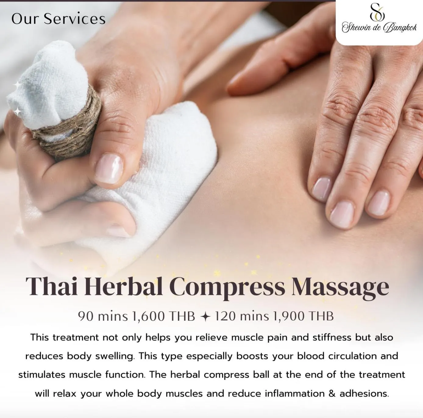 Massage in Shewin de Bangkok