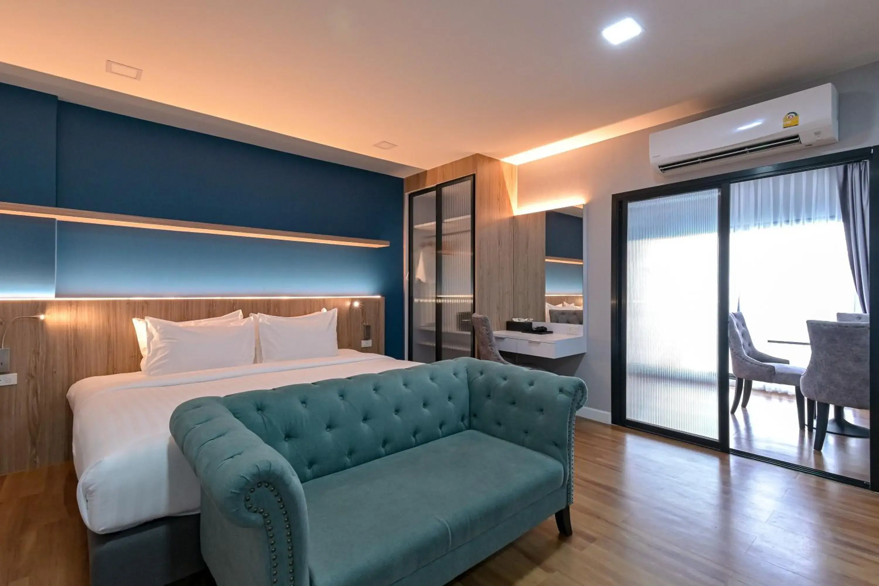 Photo of the whole room, Bed in Shewin de Bangkok Photo of the whole room, Bed in Shewin de Bangkok