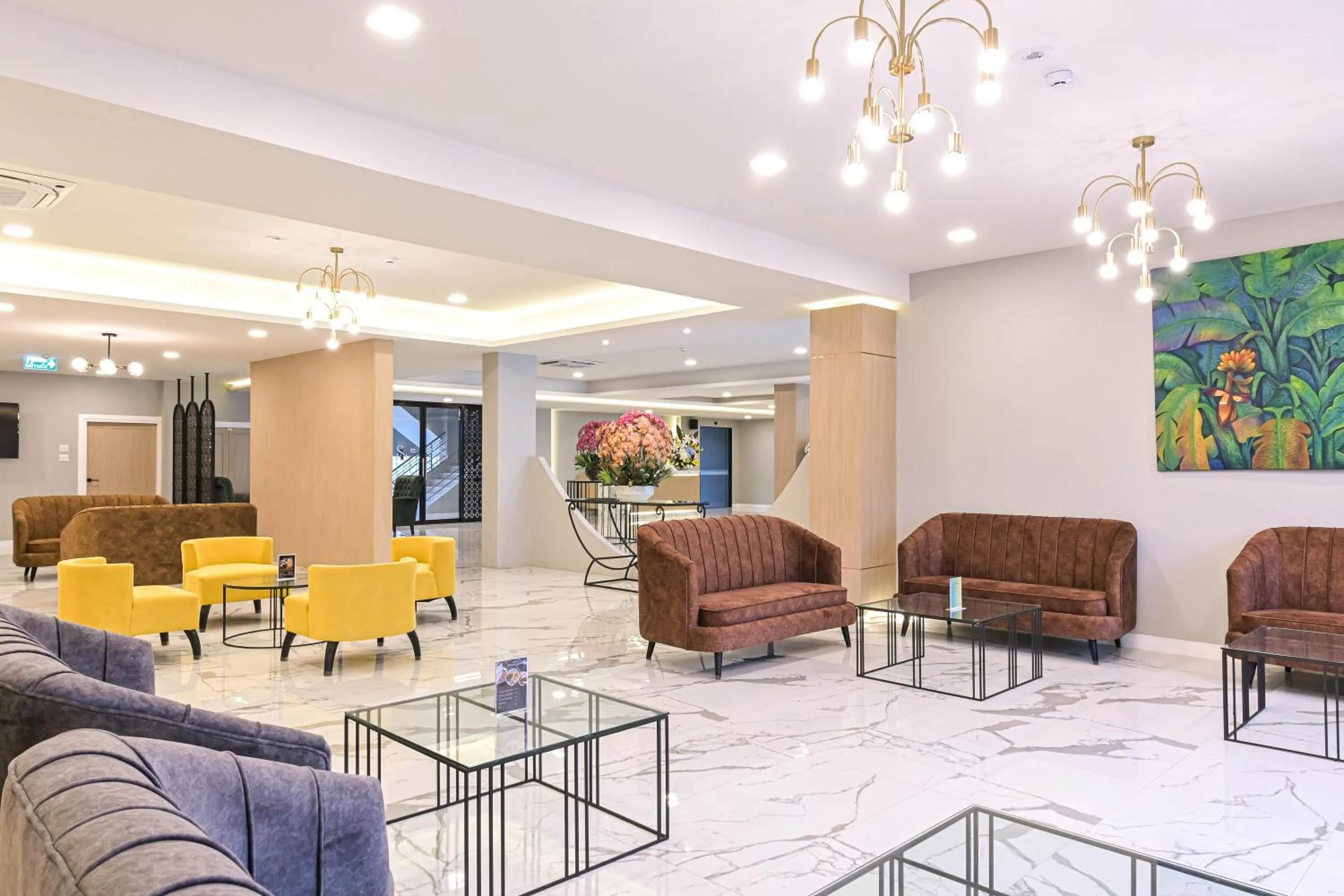 Seating area in Shewin de Bangkok