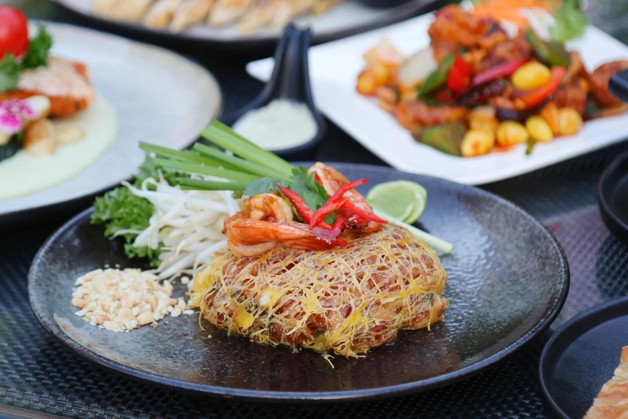 Food and drinks in Shewin de Bangkok