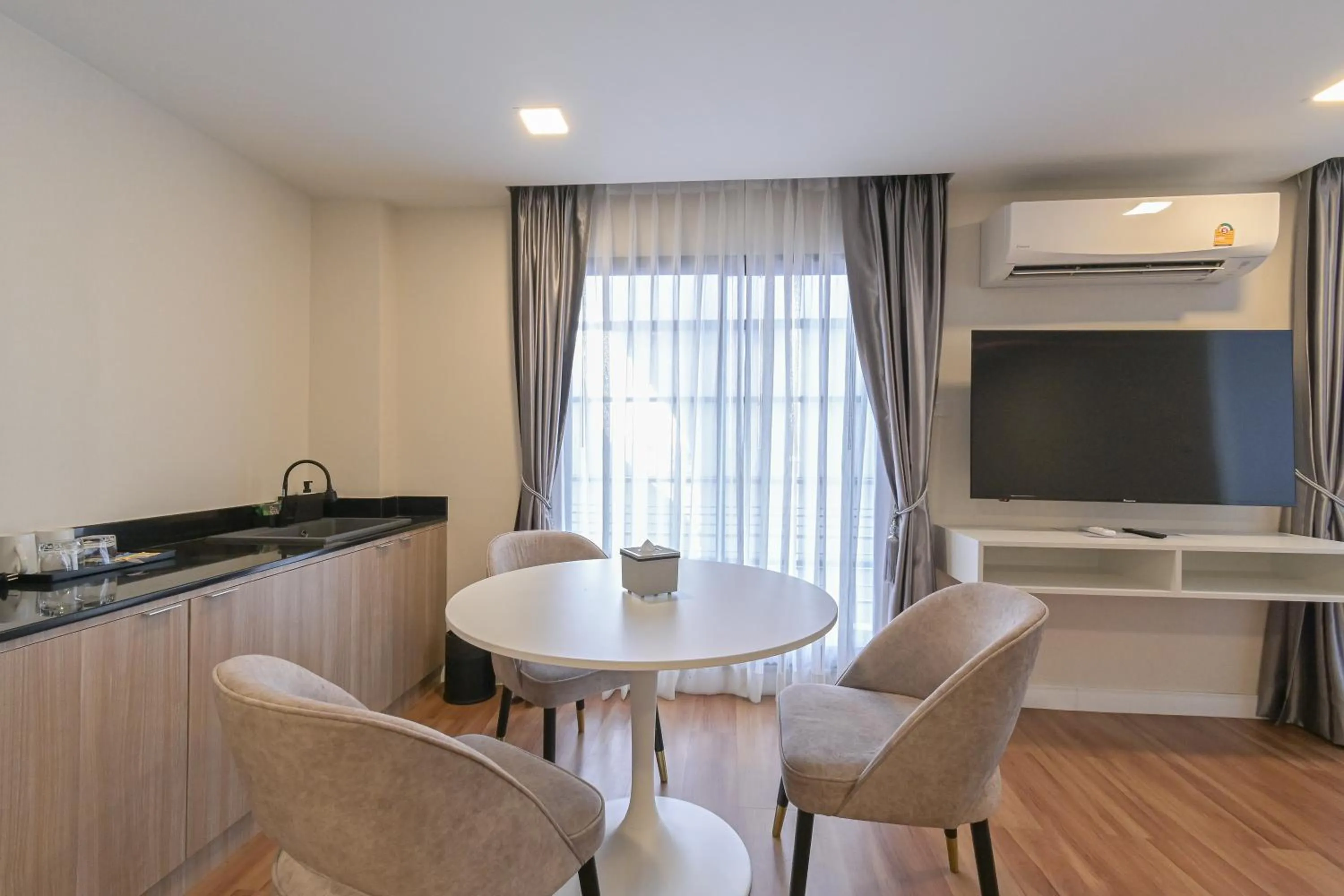 Living room in Shewin de Bangkok