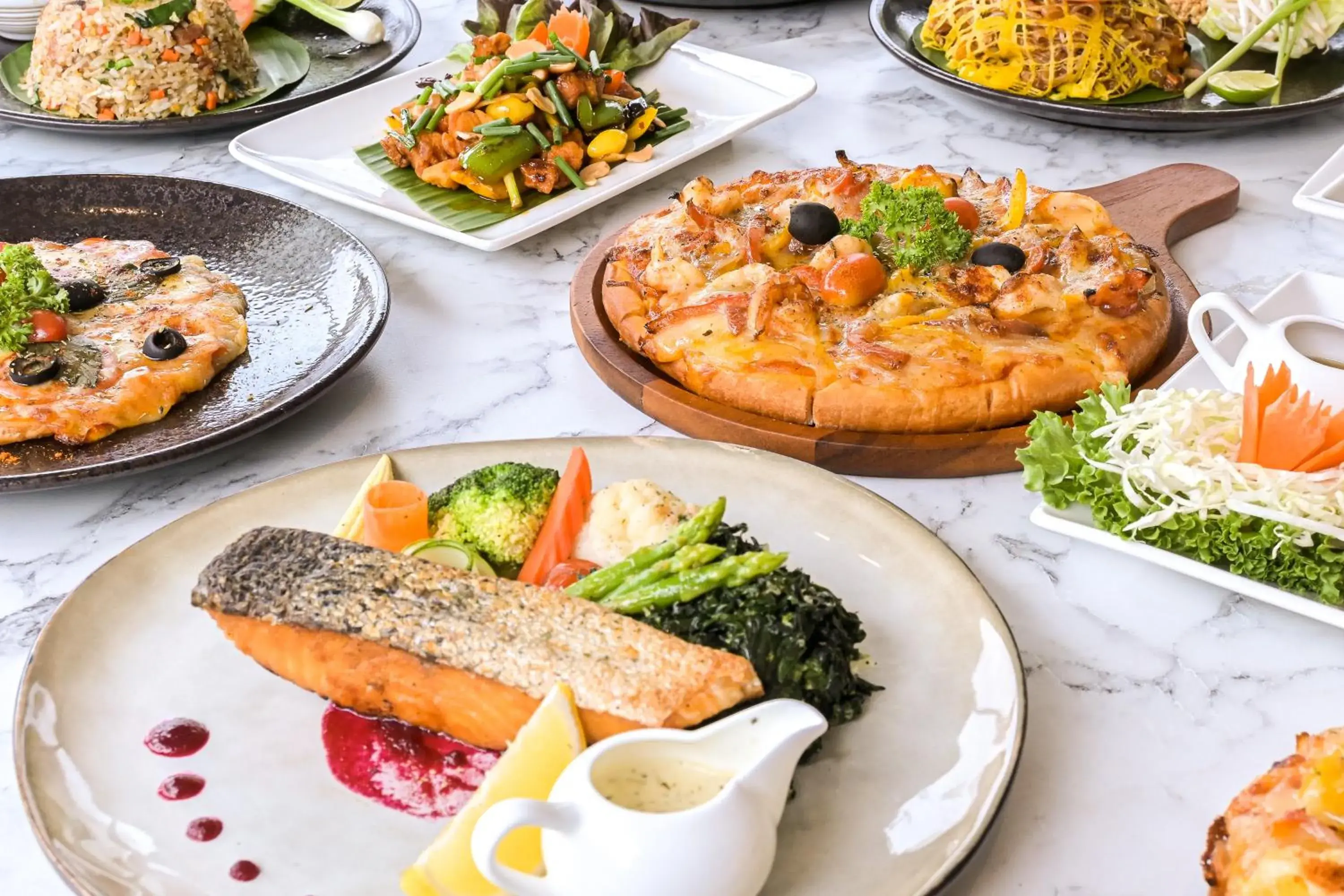 Food and drinks in Shewin de Bangkok Food and drinks in Shewin de Bangkok