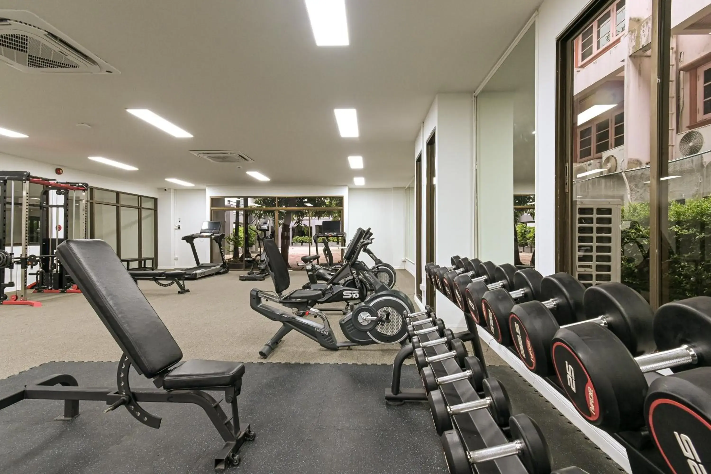 Fitness centre/facilities in Shewin de Bangkok Fitness centre/facilities in Shewin de Bangkok