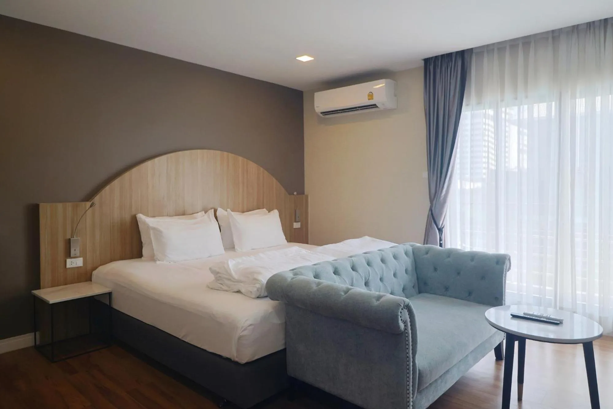 Guests, Bed in Shewin de Bangkok