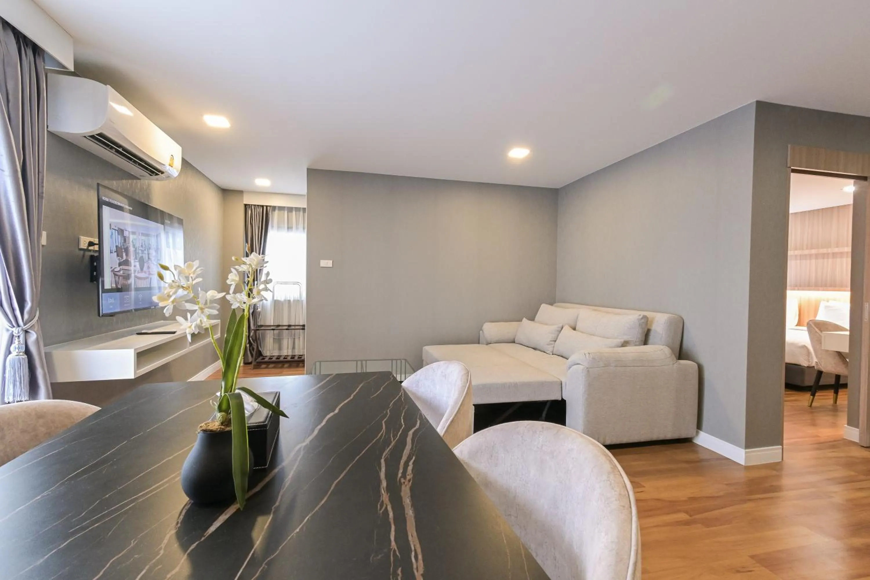 Living room in Shewin de Bangkok