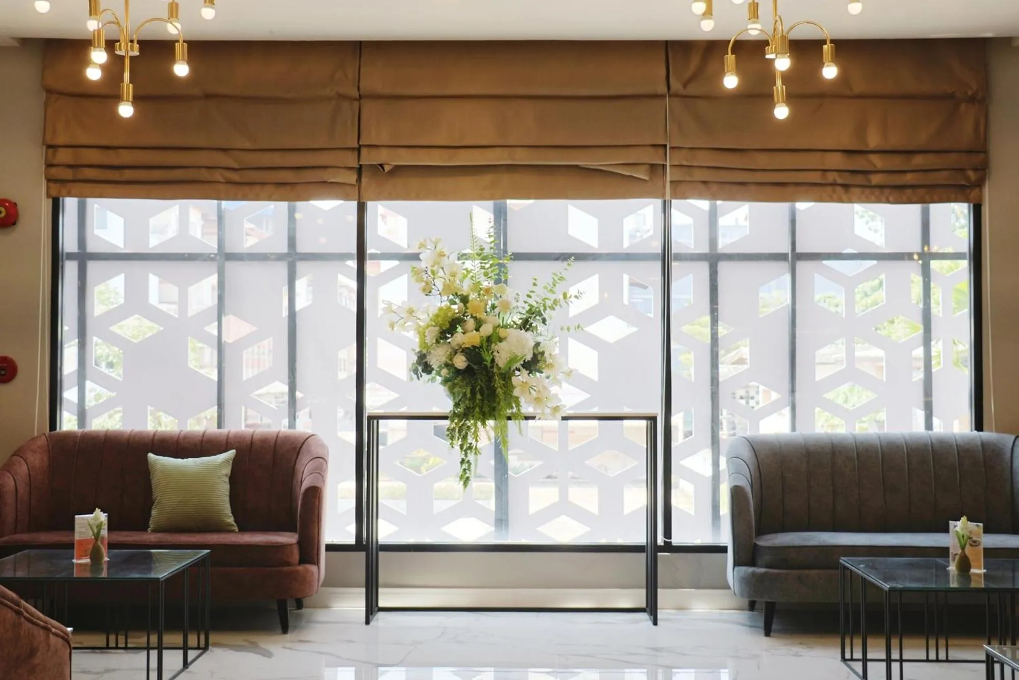 Lobby or reception in Shewin de Bangkok