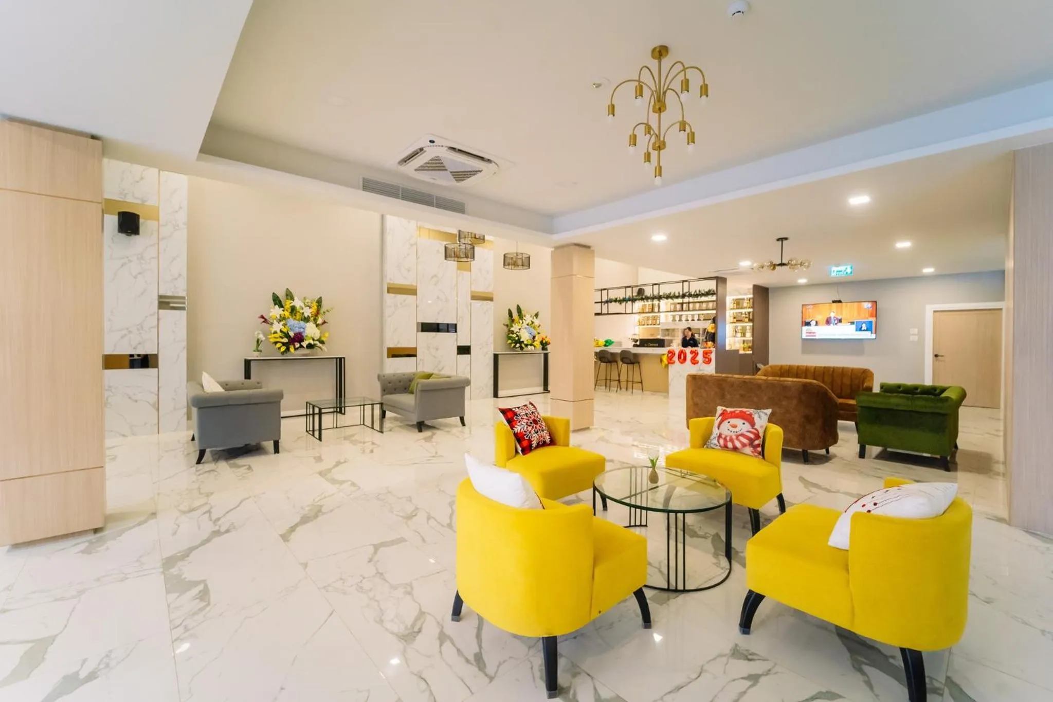 Lobby or reception in Shewin de Bangkok