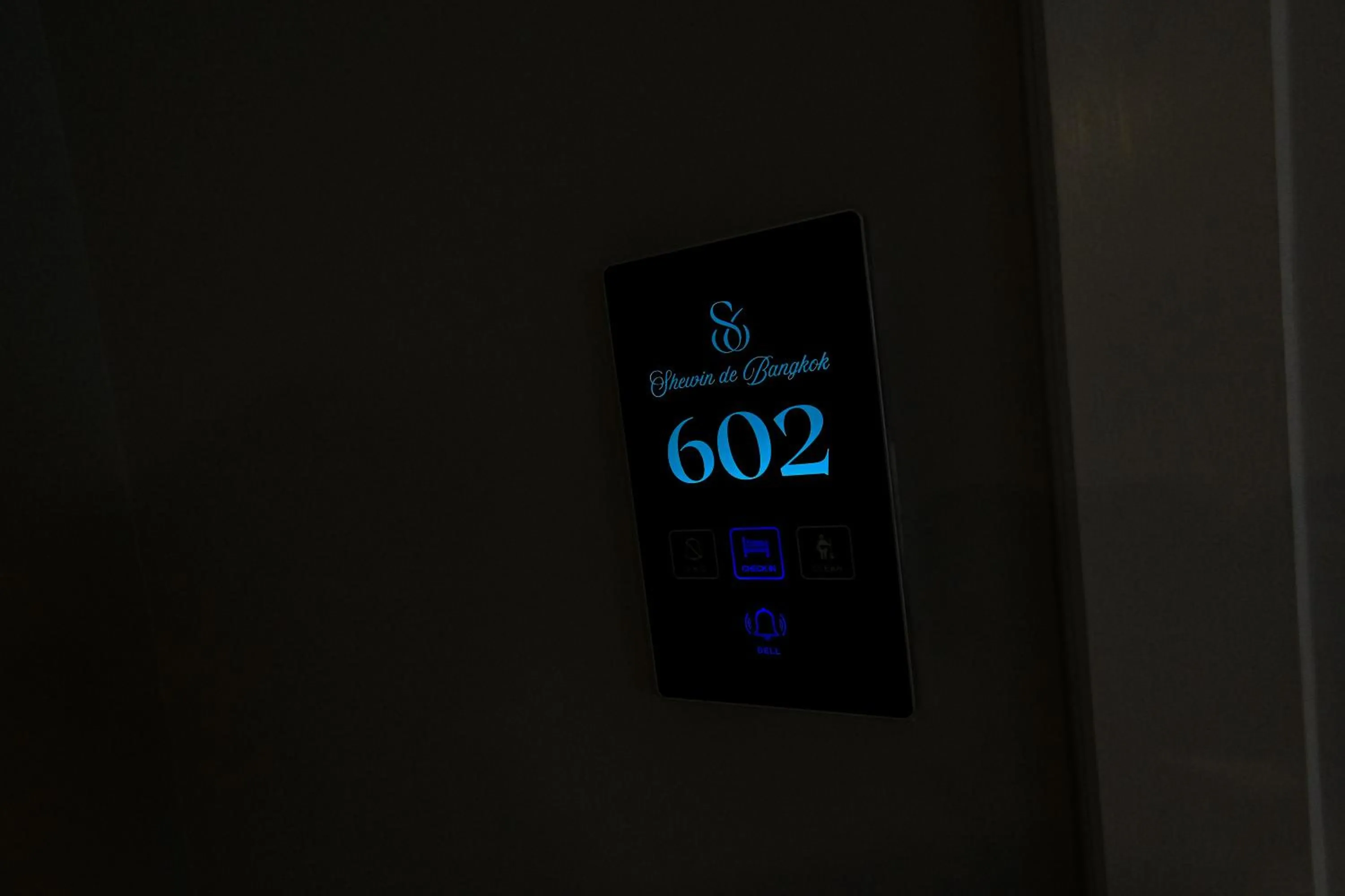 View (from property/room) in Shewin de Bangkok