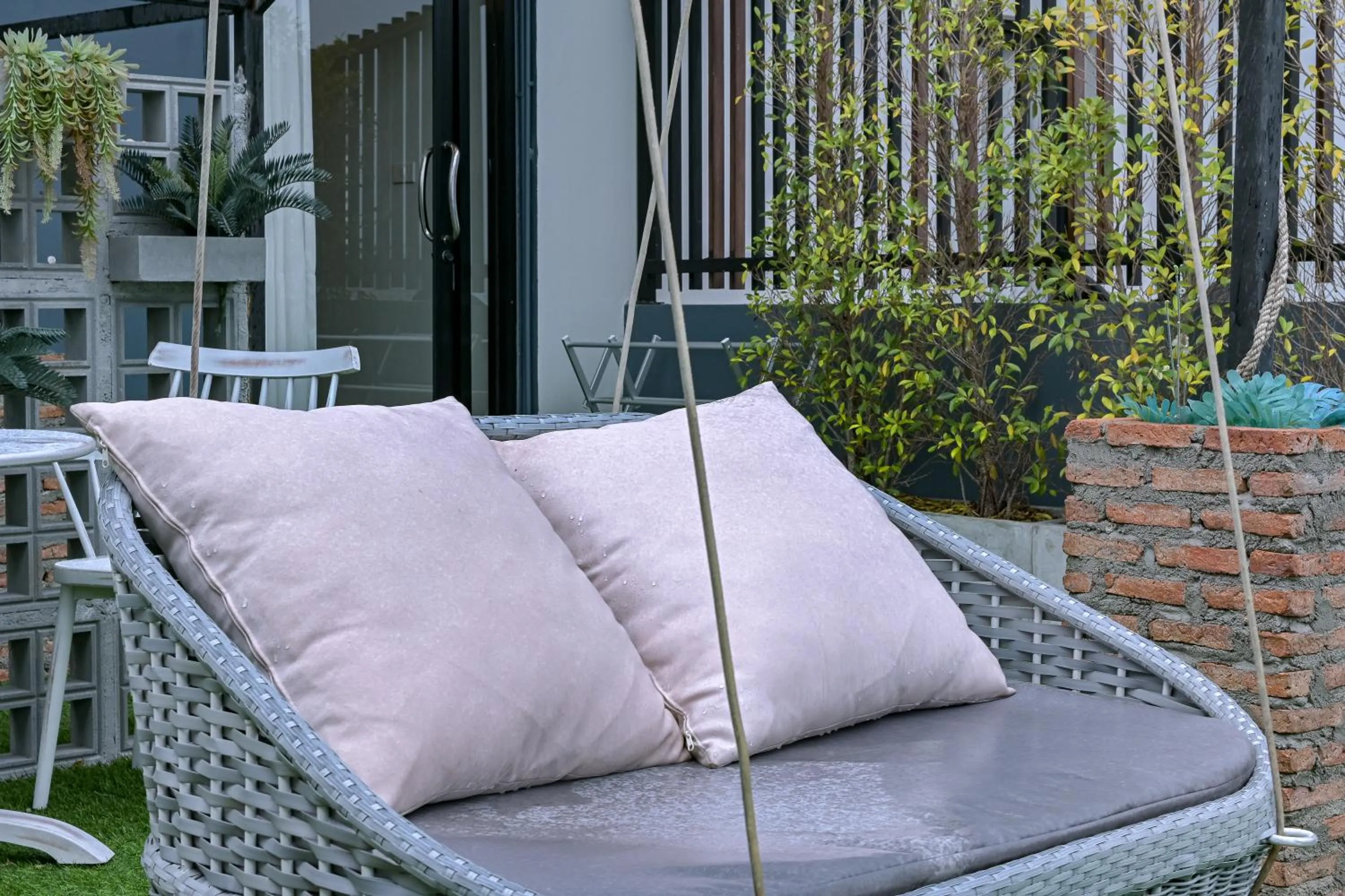 Garden in Shewin de Bangkok