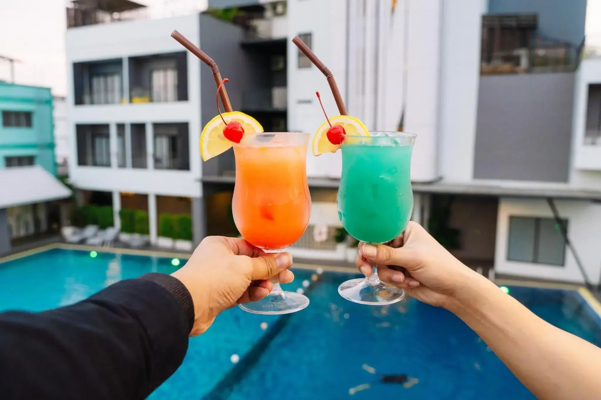 Food and drinks in Shewin de Bangkok Food and drinks in Shewin de Bangkok