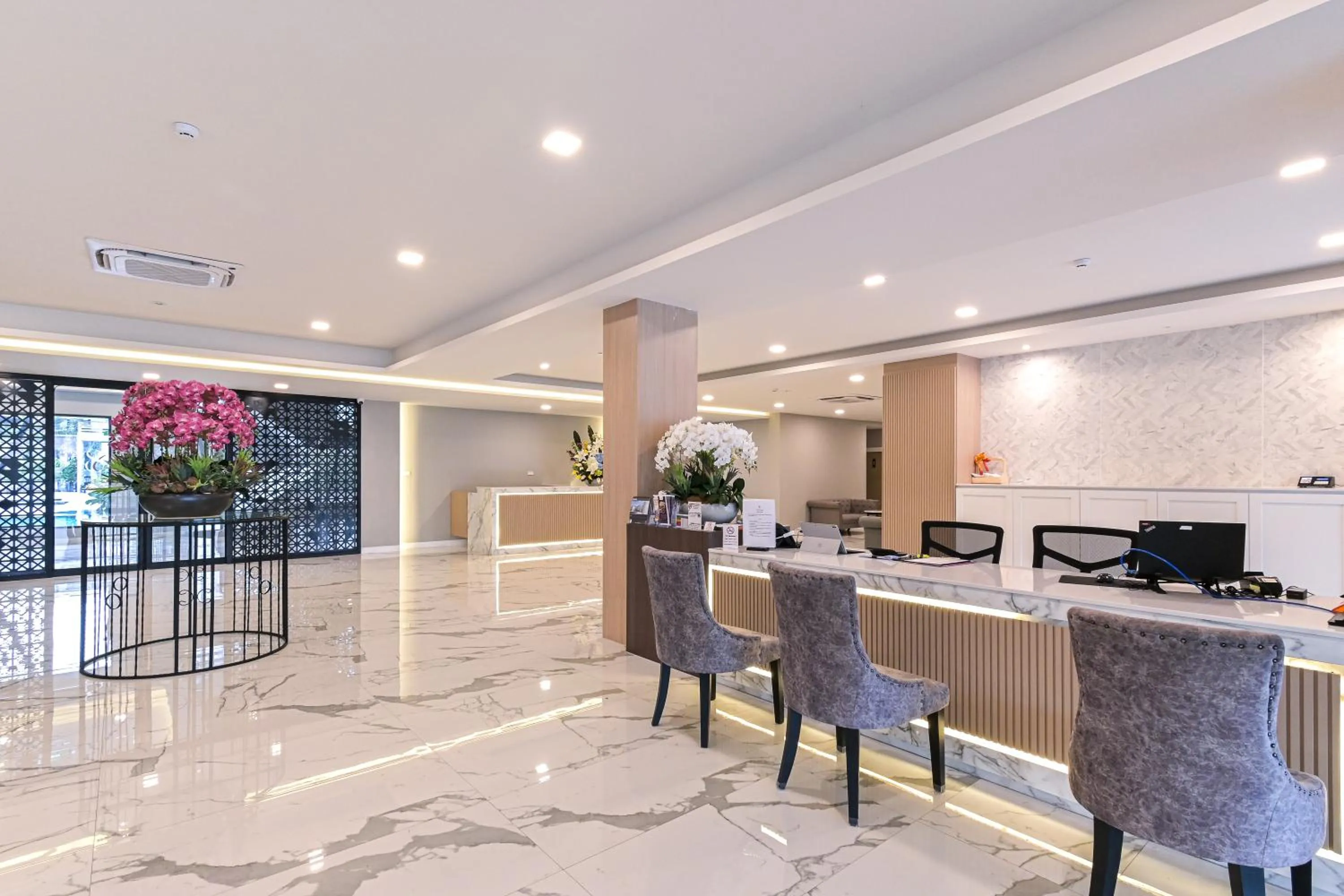 Lobby or reception in Shewin de Bangkok