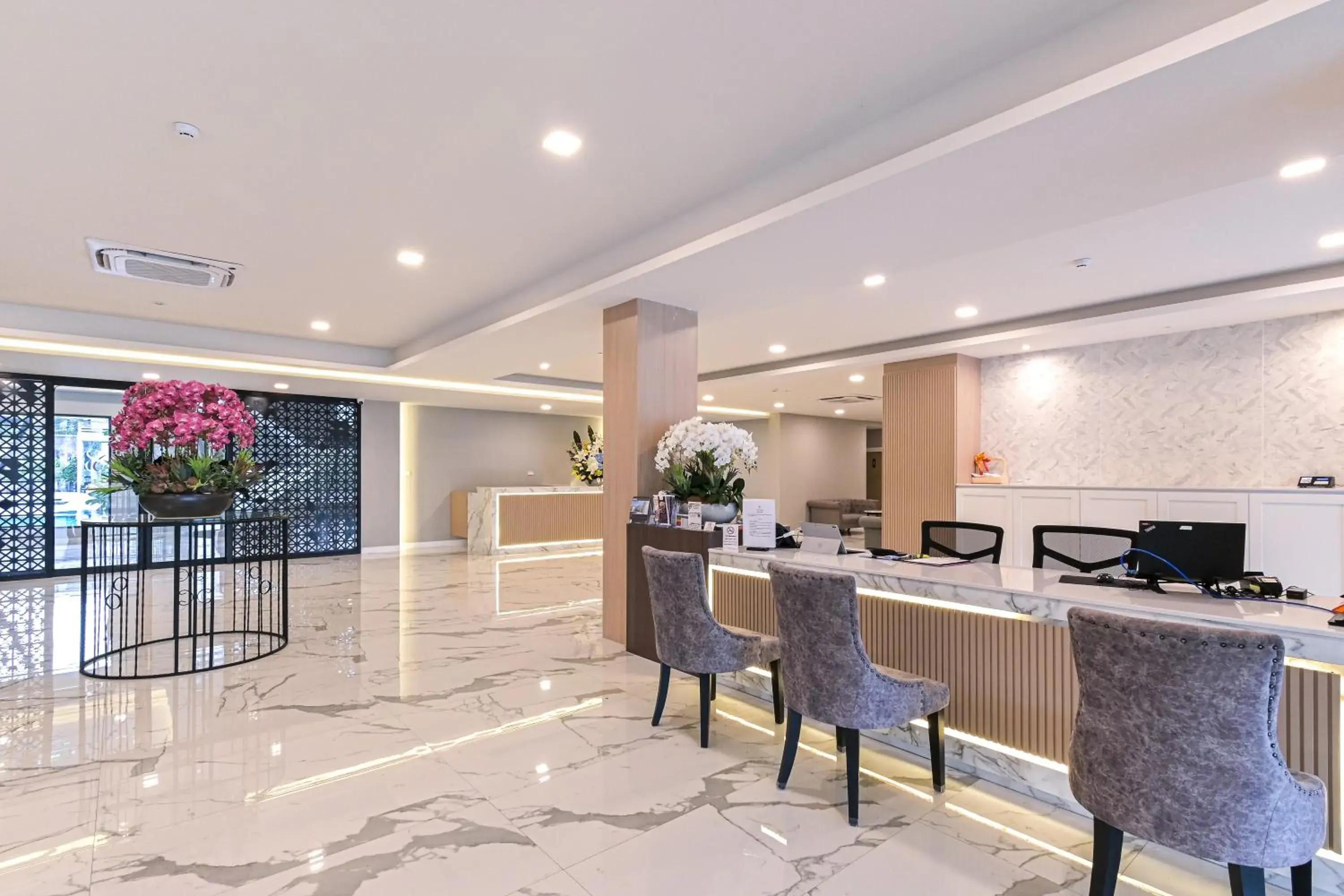 Lobby or reception in Shewin de Bangkok Lobby or reception in Shewin de Bangkok