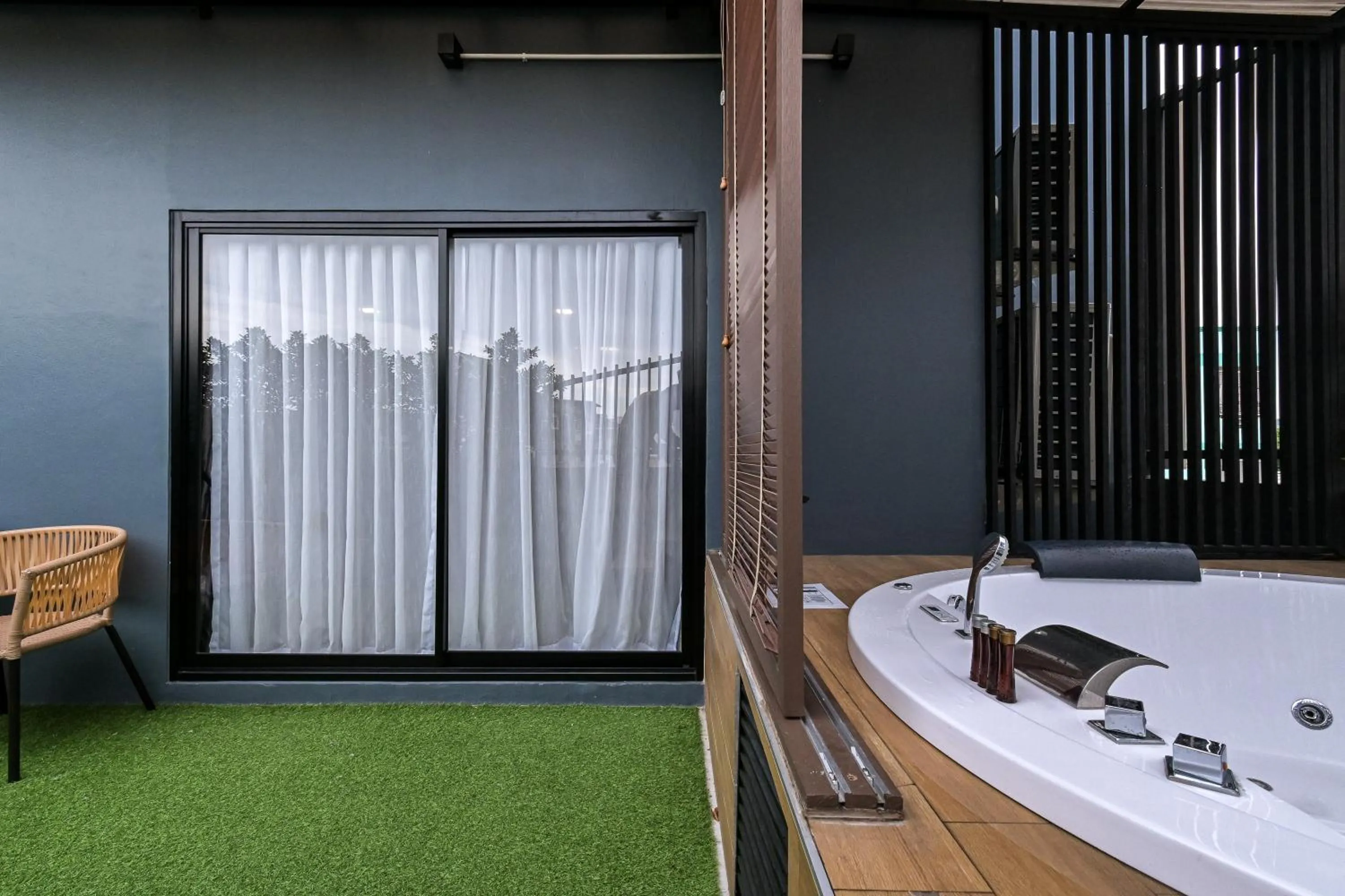 Balcony/Terrace in Shewin de Bangkok