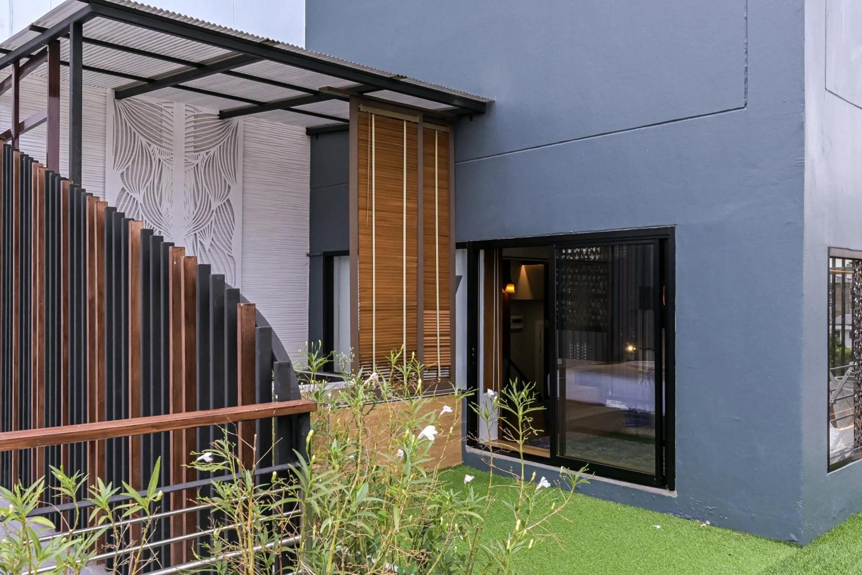 Balcony/Terrace in Shewin de Bangkok