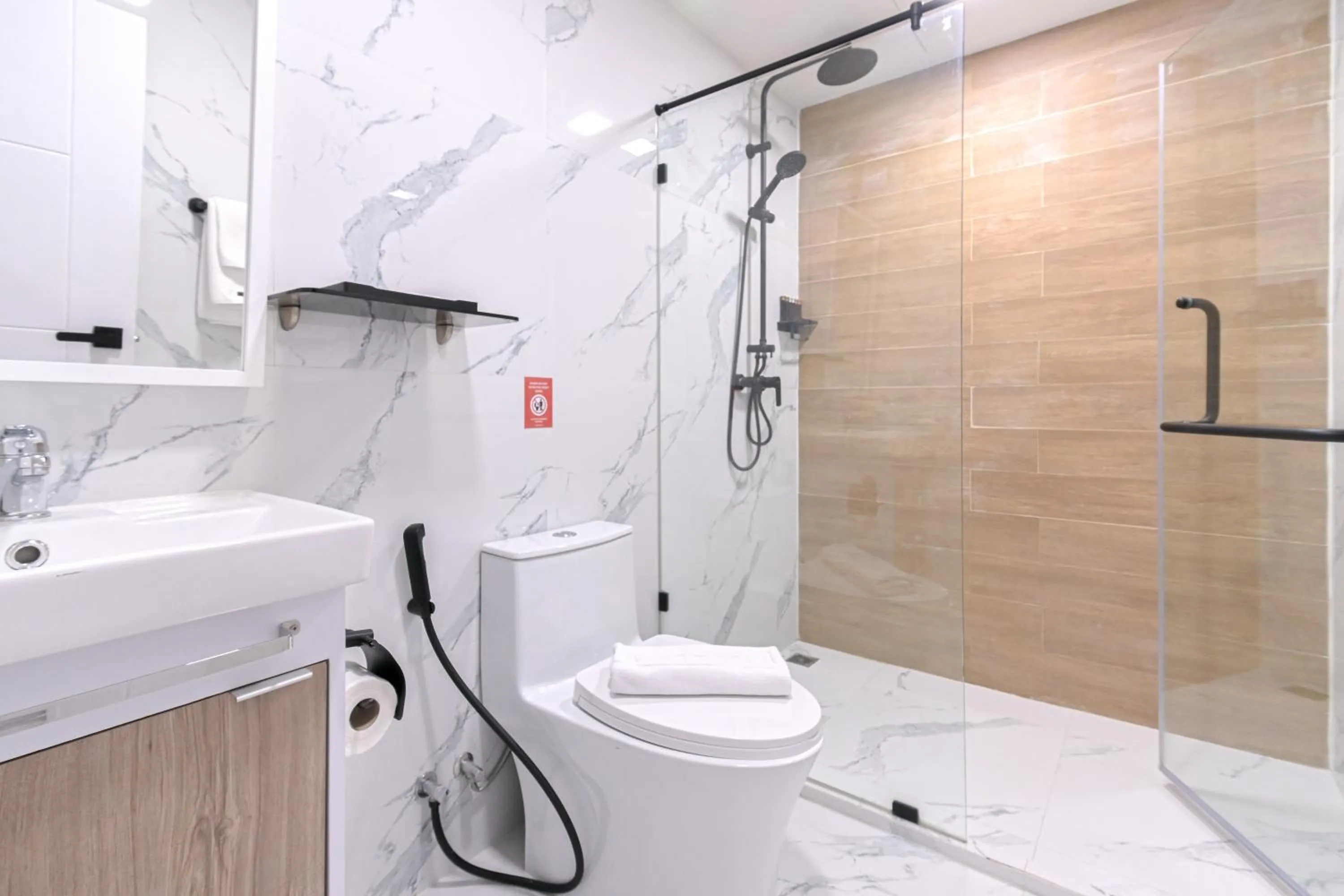 Bathroom in Shewin de Bangkok