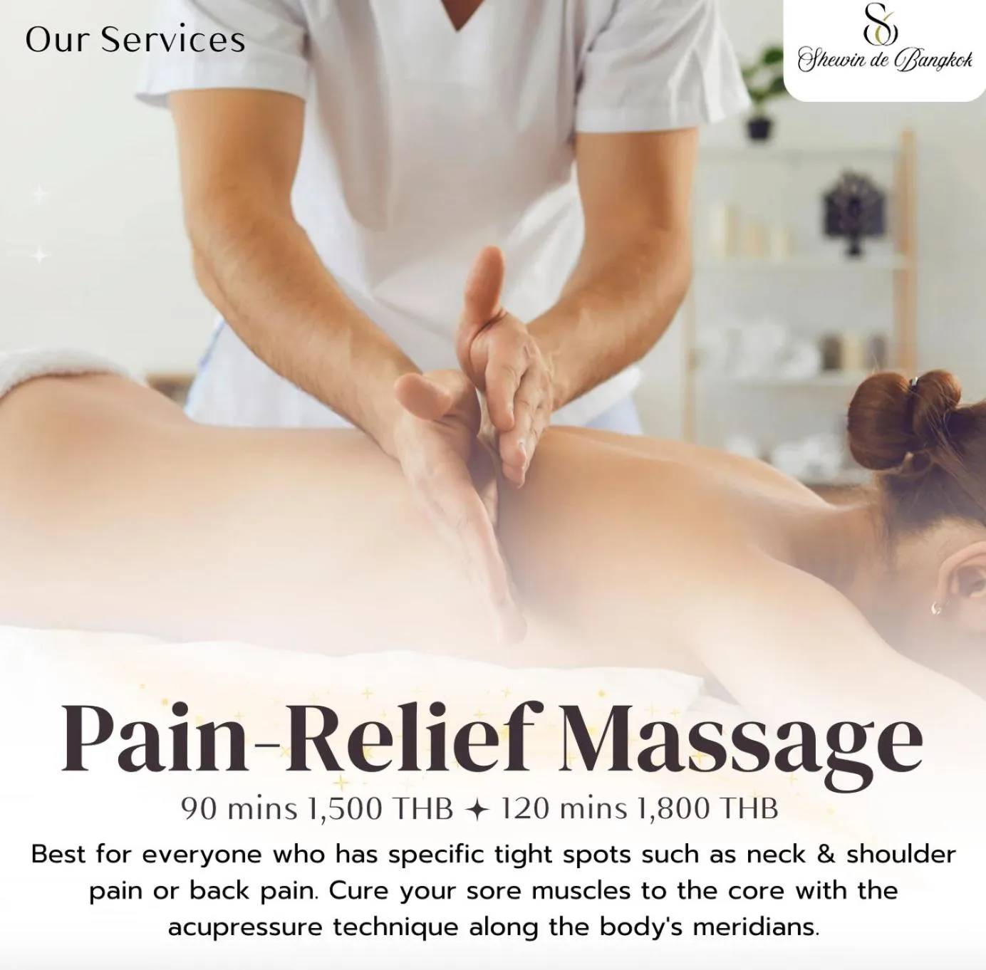 Massage in Shewin de Bangkok