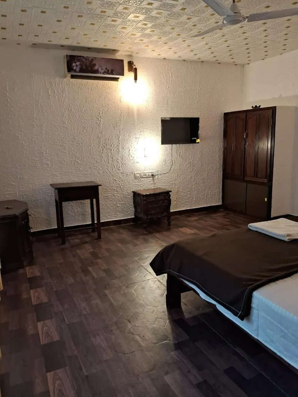 Bed in Surya Eco and Wedding Resort