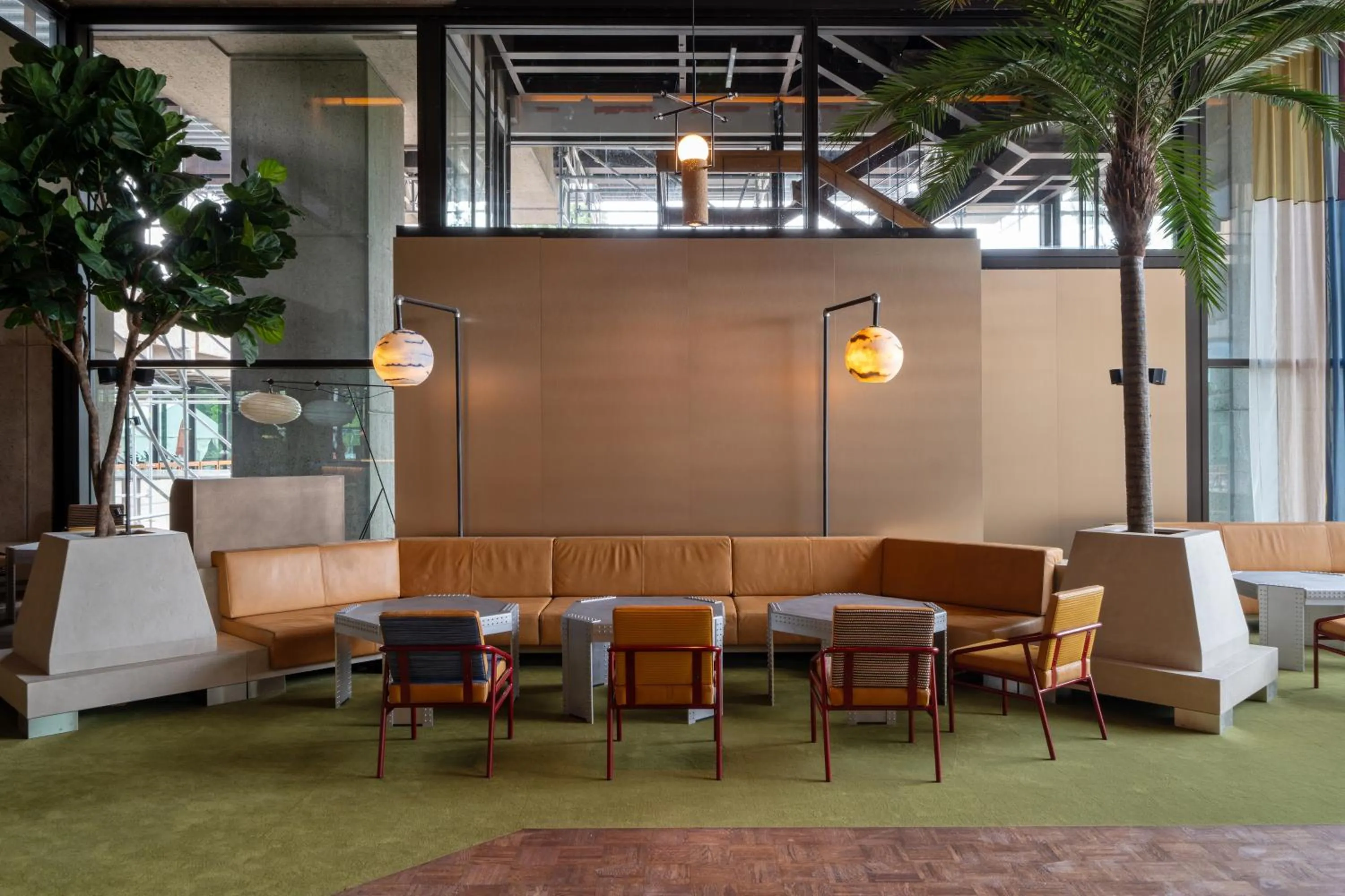 Seating area in Mix Brussels --Gym & Wellness for adults only--