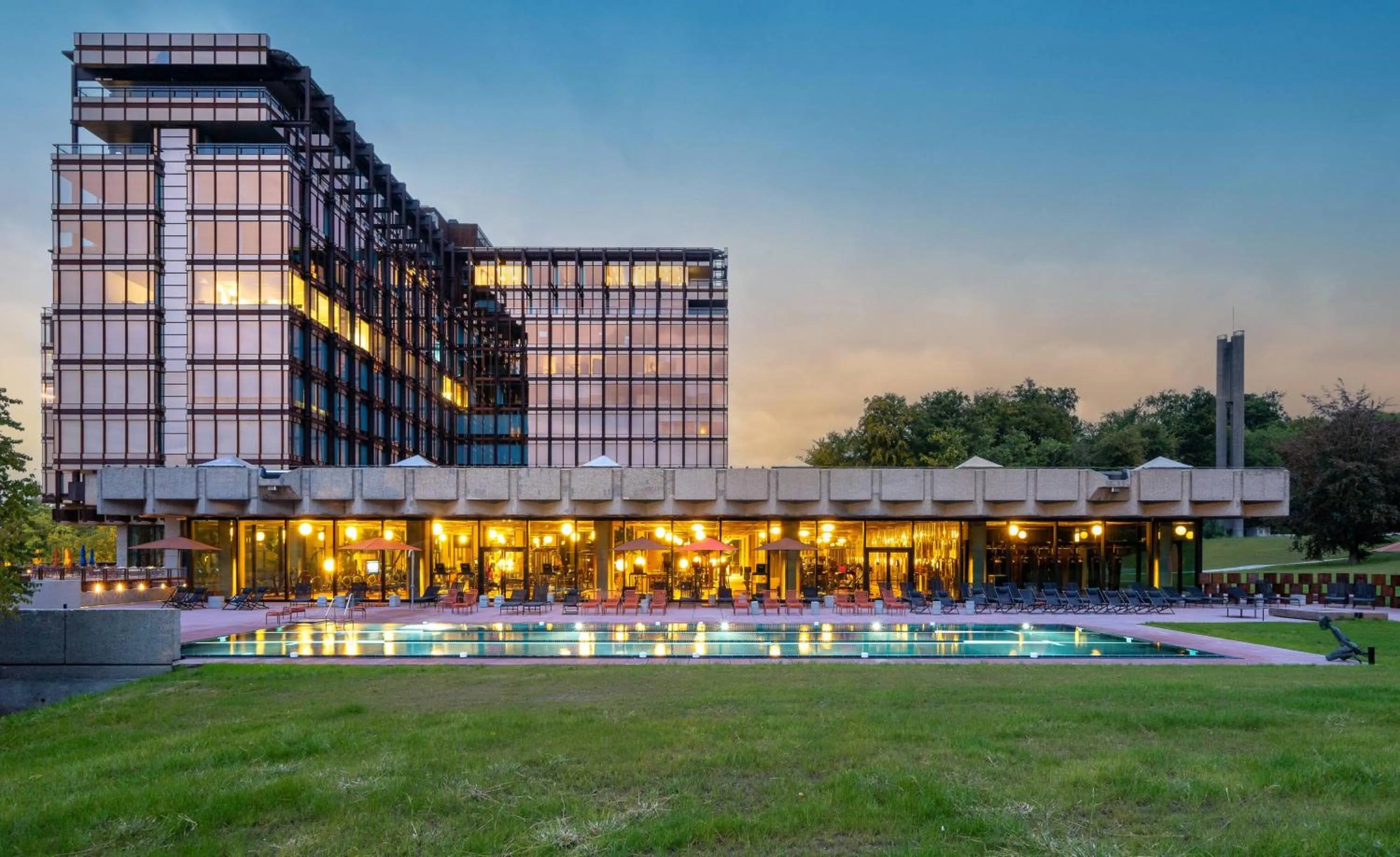 Property building in Mix Brussels --Gym & Wellness for adults only--