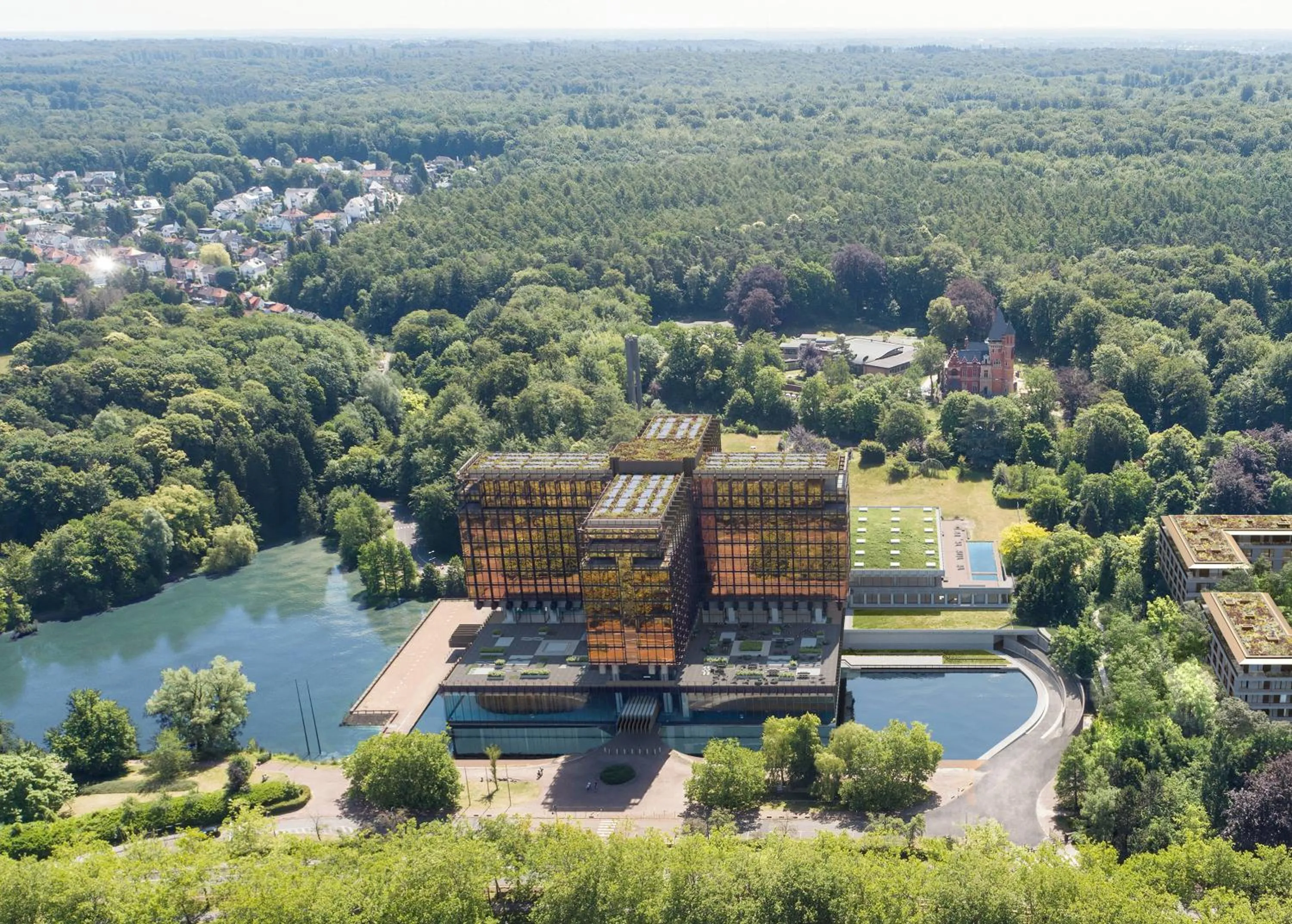 Property building in Mix Brussels --Gym & Wellness for adults only--