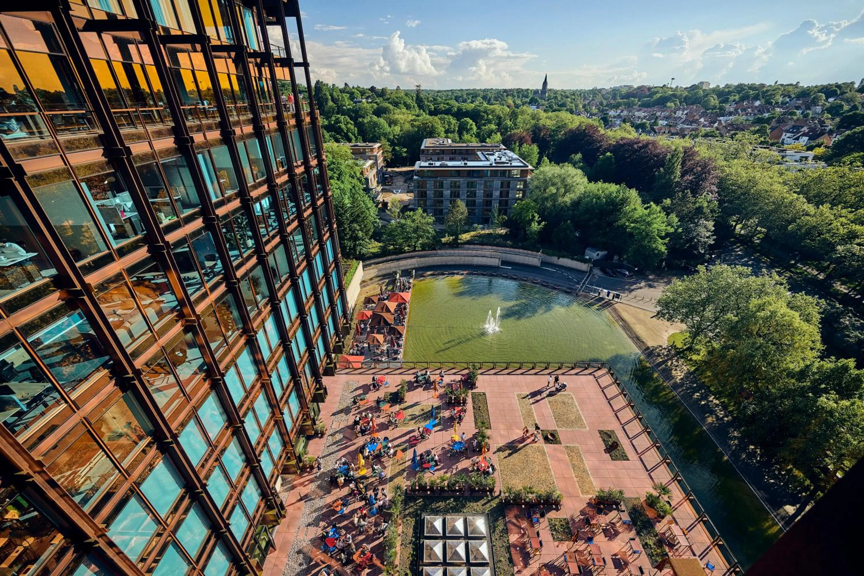 Property building in Mix Brussels --Gym & Wellness for adults only--