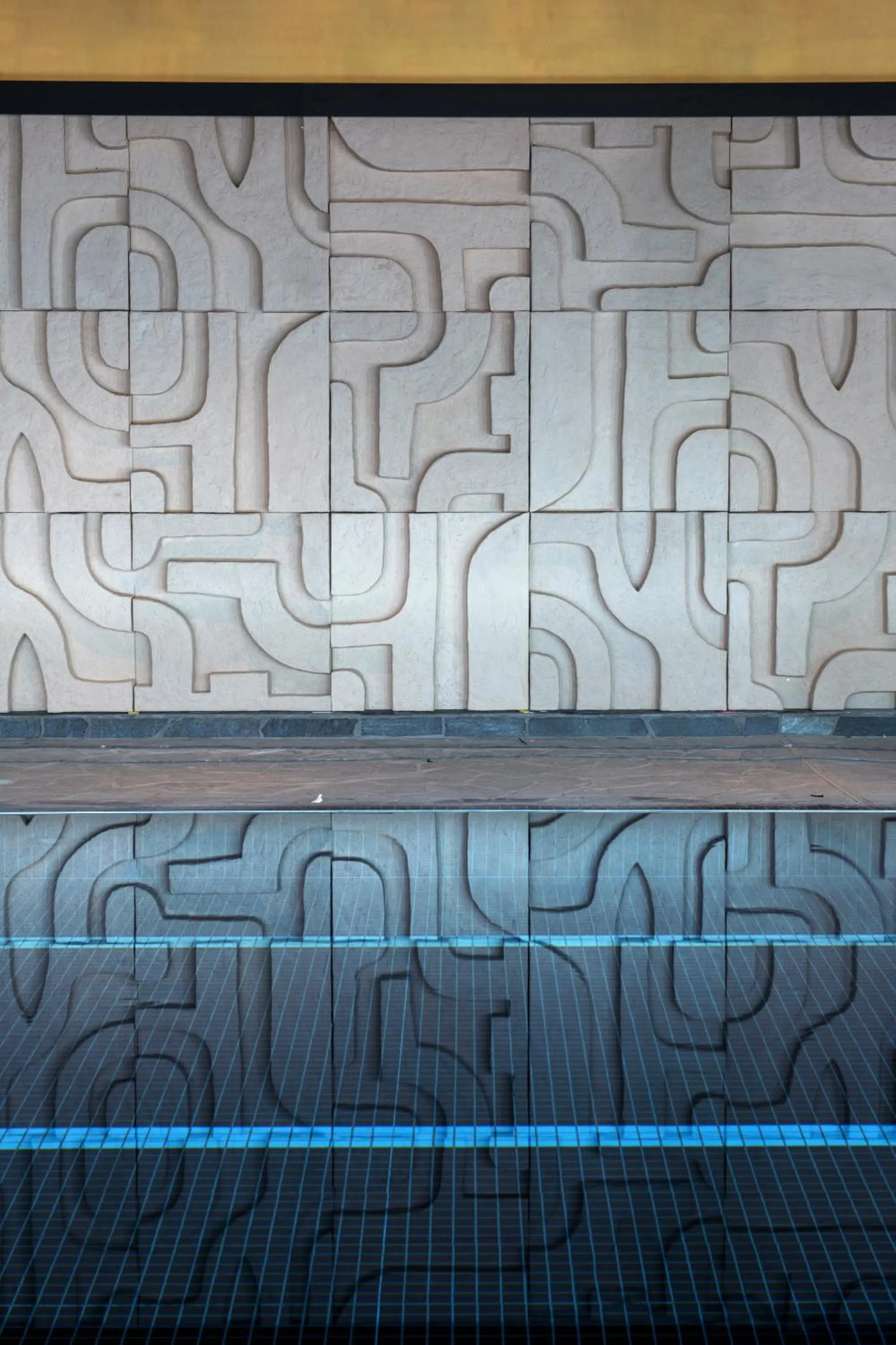 Swimming pool in Mix Brussels --Gym & Wellness for adults only--