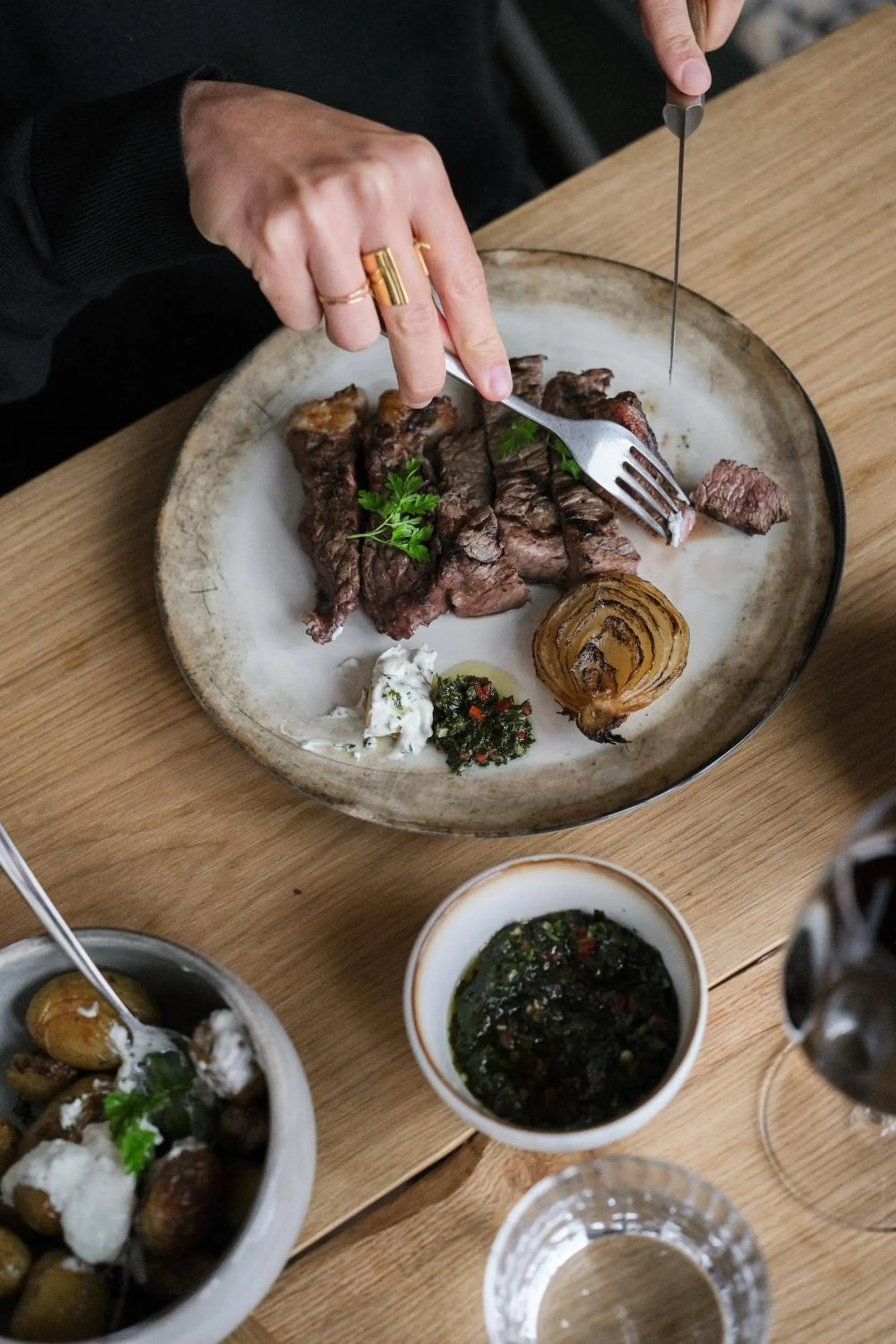 Restaurant/places to eat in Mix Brussels --Gym & Wellness for adults only--