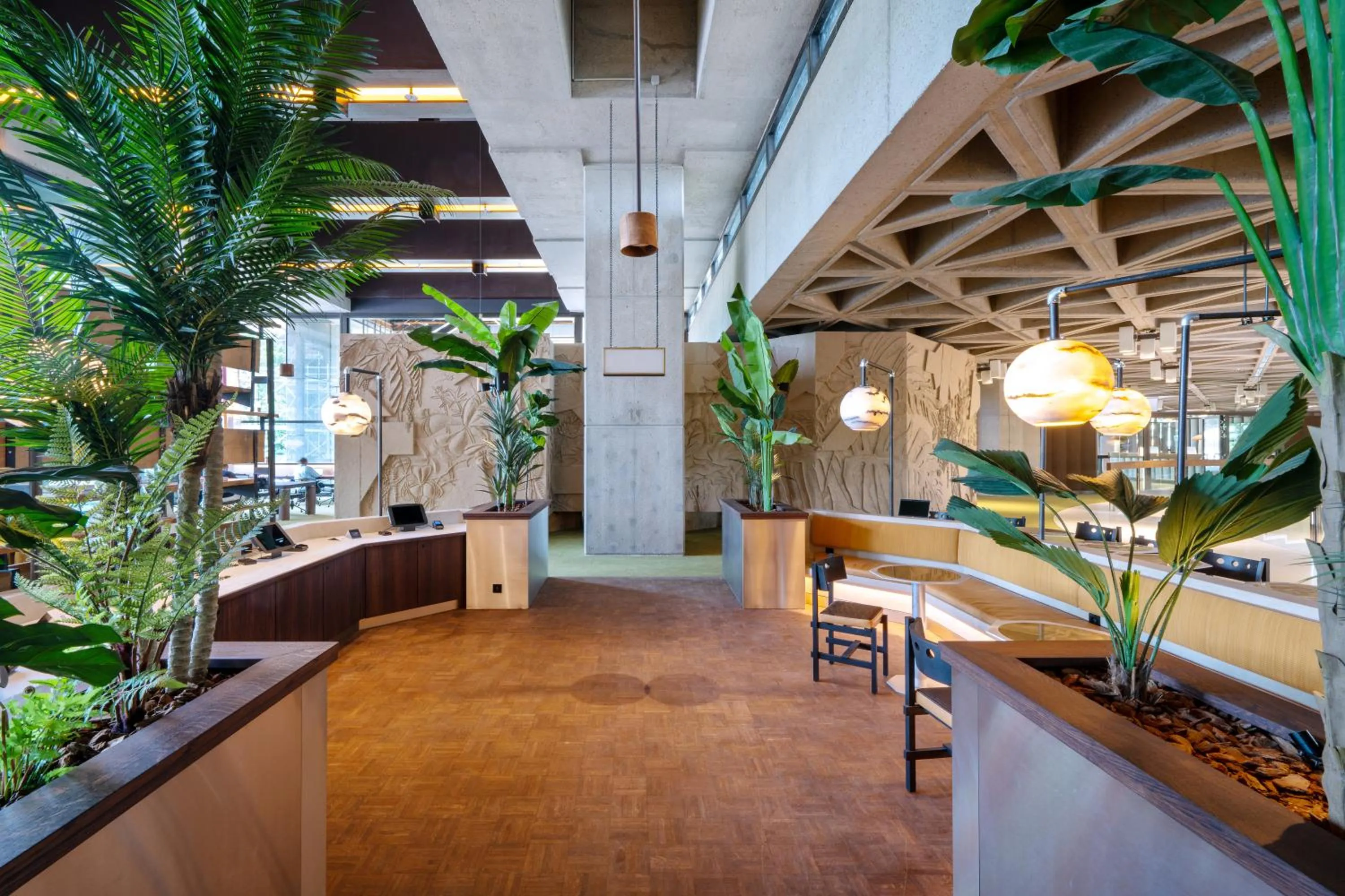 Seating area in Mix Brussels --Gym & Wellness for adults only--