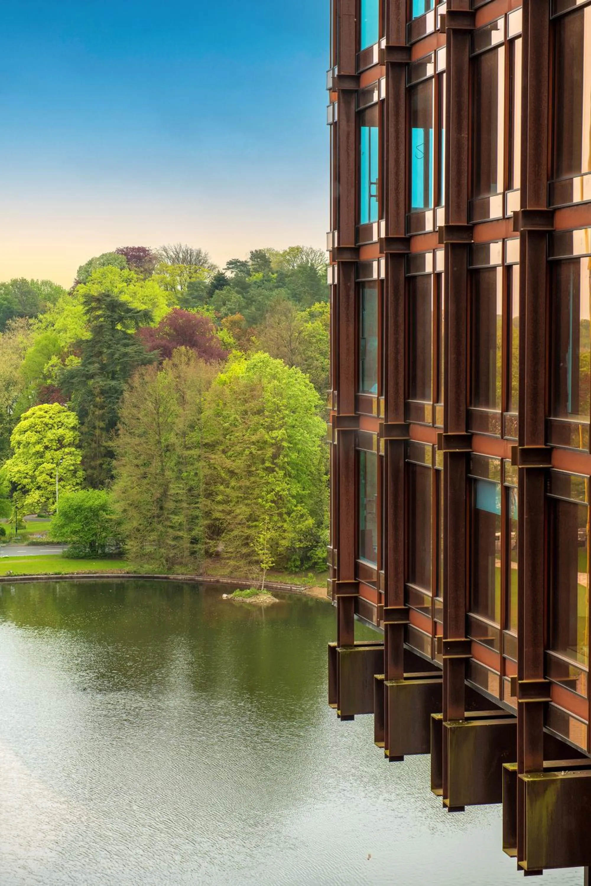 Property building in Mix Brussels --Gym & Wellness for adults only--