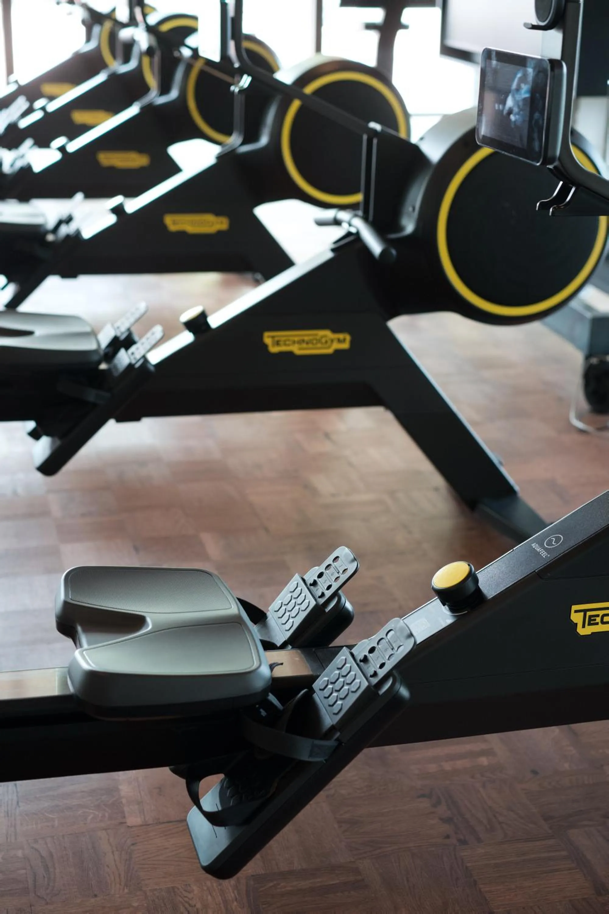 Fitness centre/facilities in Mix Brussels --Gym & Wellness for adults only--