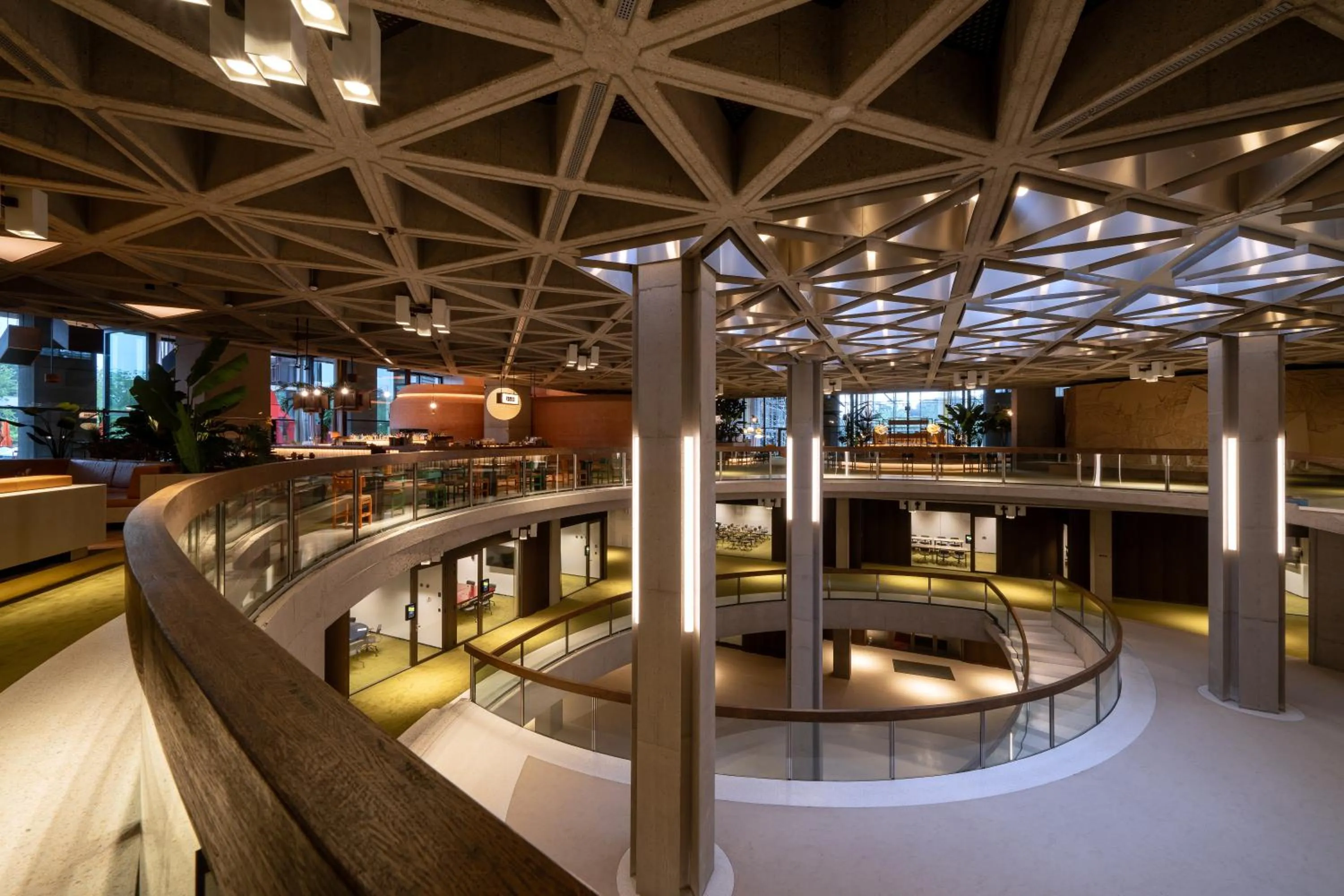 Lobby or reception in Mix Brussels --Gym & Wellness for adults only--