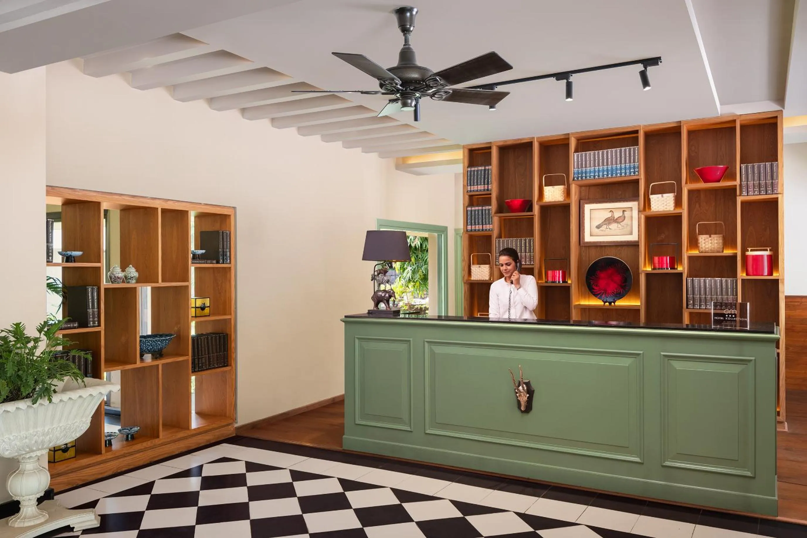 Lobby or reception in Modi Estate, Meerut - AM Hotel Kollection