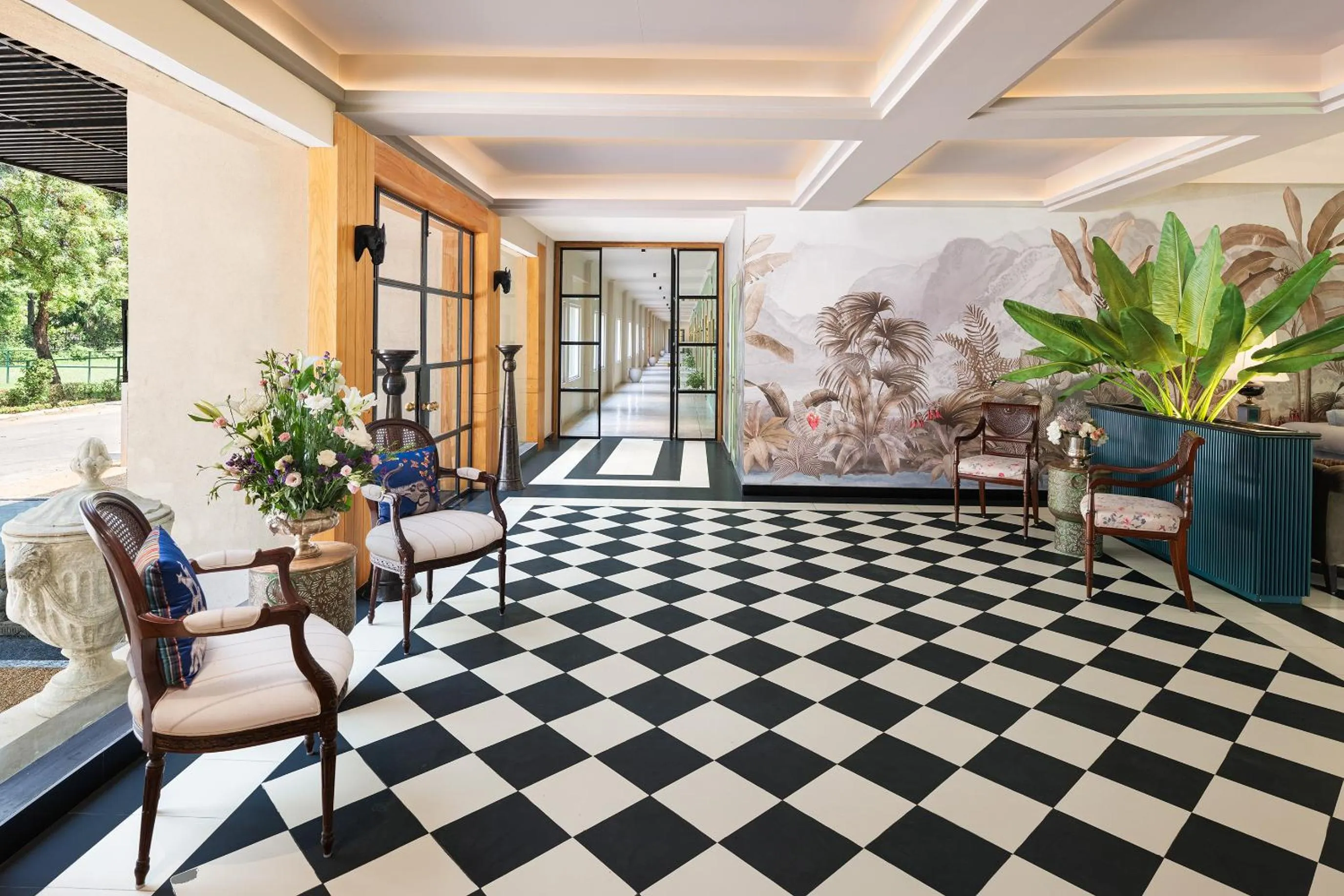 Lobby or reception in Modi Estate, Meerut - AM Hotel Kollection