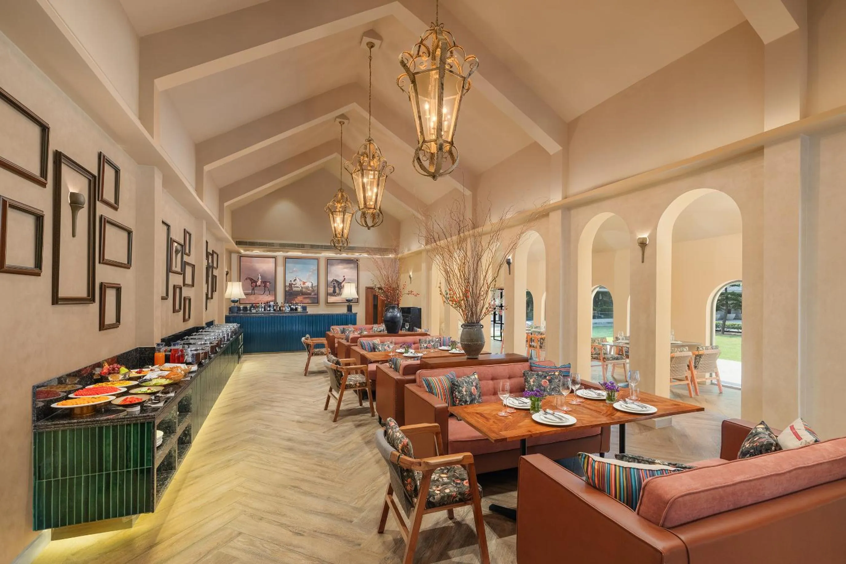 Restaurant/places to eat in Modi Estate, Meerut - AM Hotel Kollection