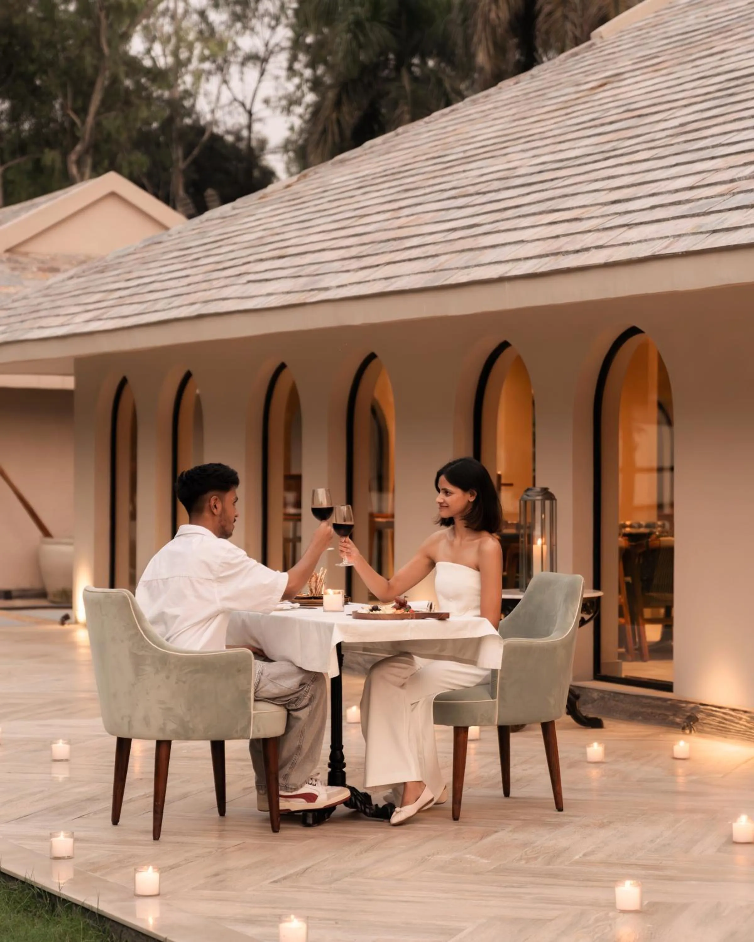 Dinner in Modi Estate, Meerut - AM Hotel Kollection