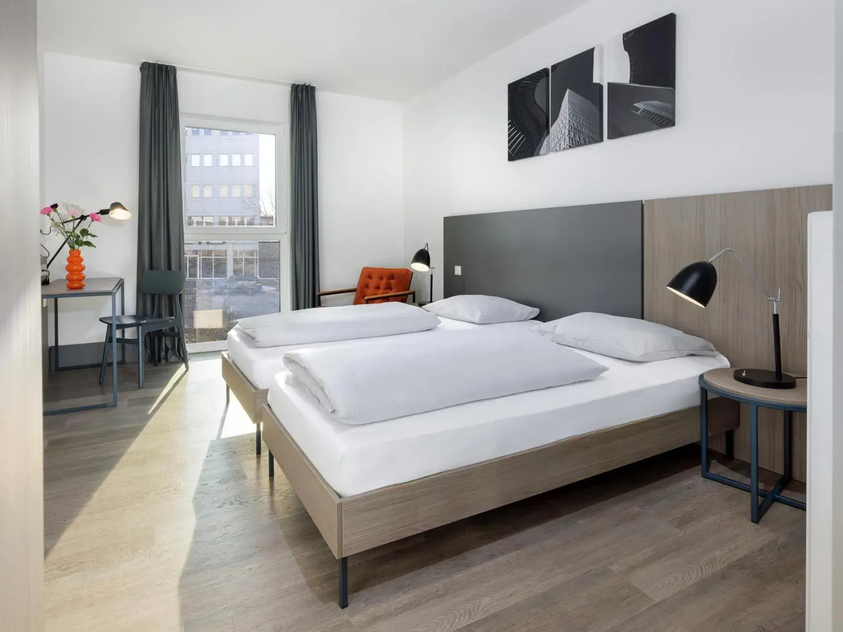 Classic Twin in smartments Frankfurt City-Ost Classic Twin in smartments Frankfurt City-Ost