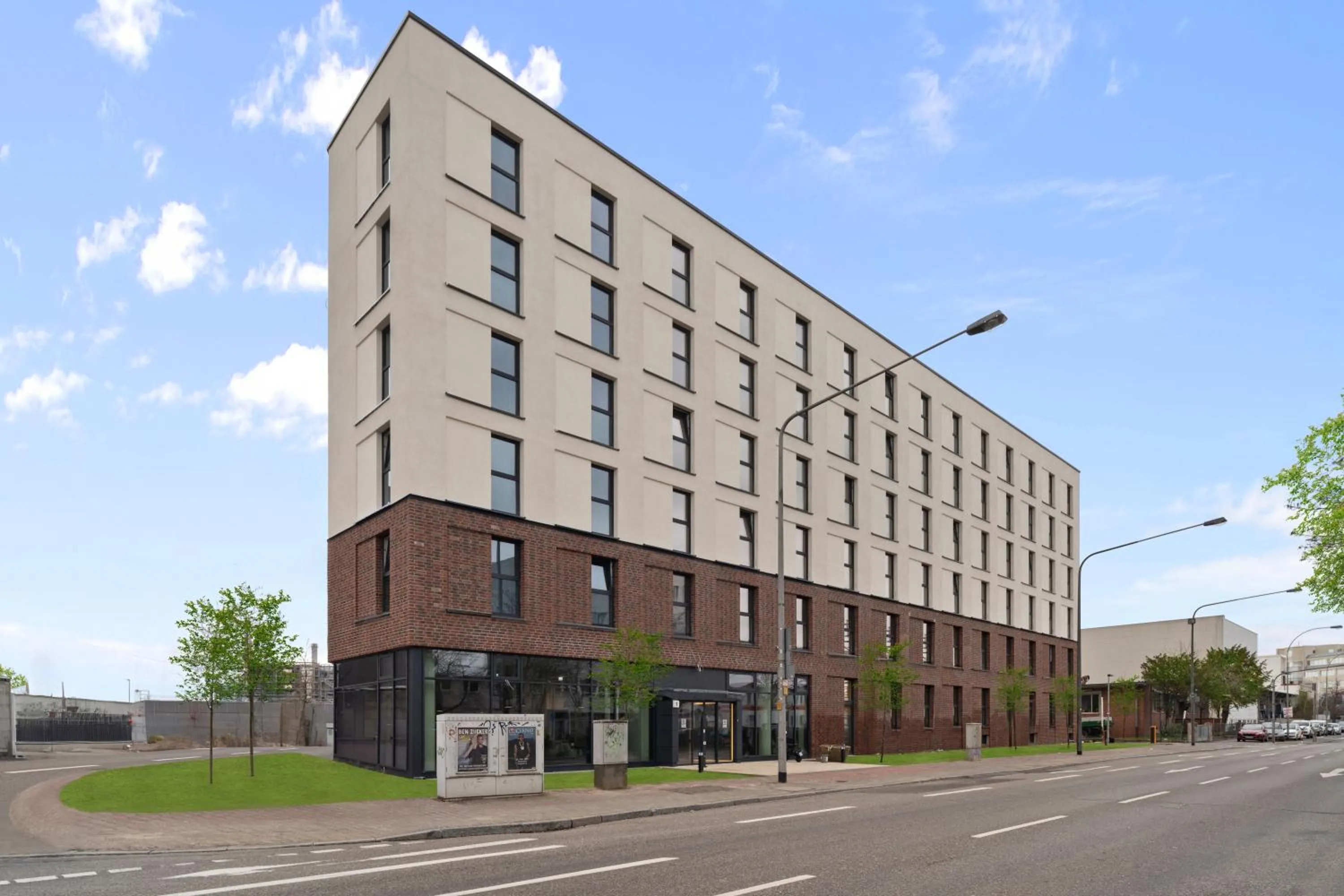 Property building in smartments Frankfurt City-Ost