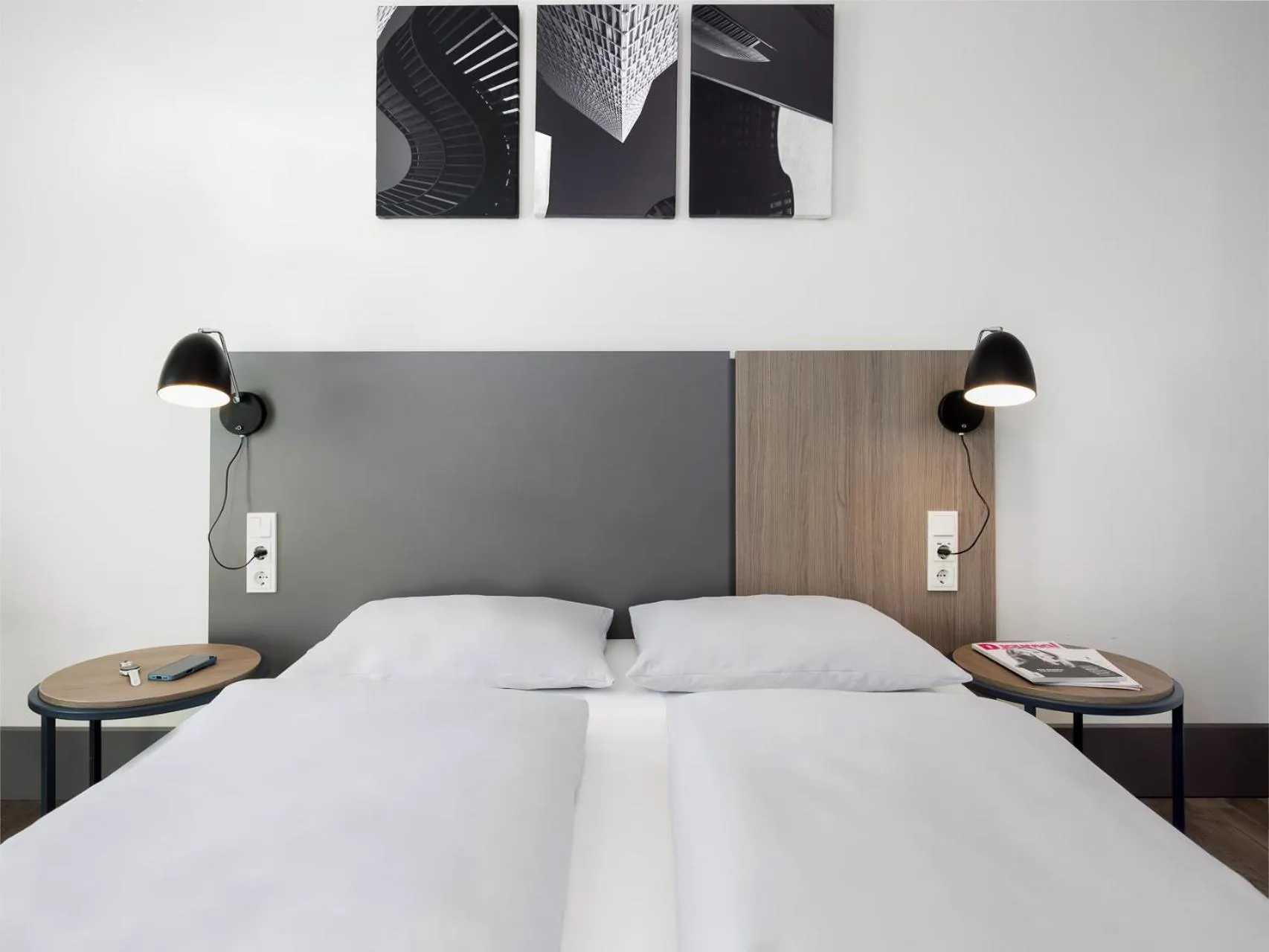 Bed in smartments Frankfurt City-Ost