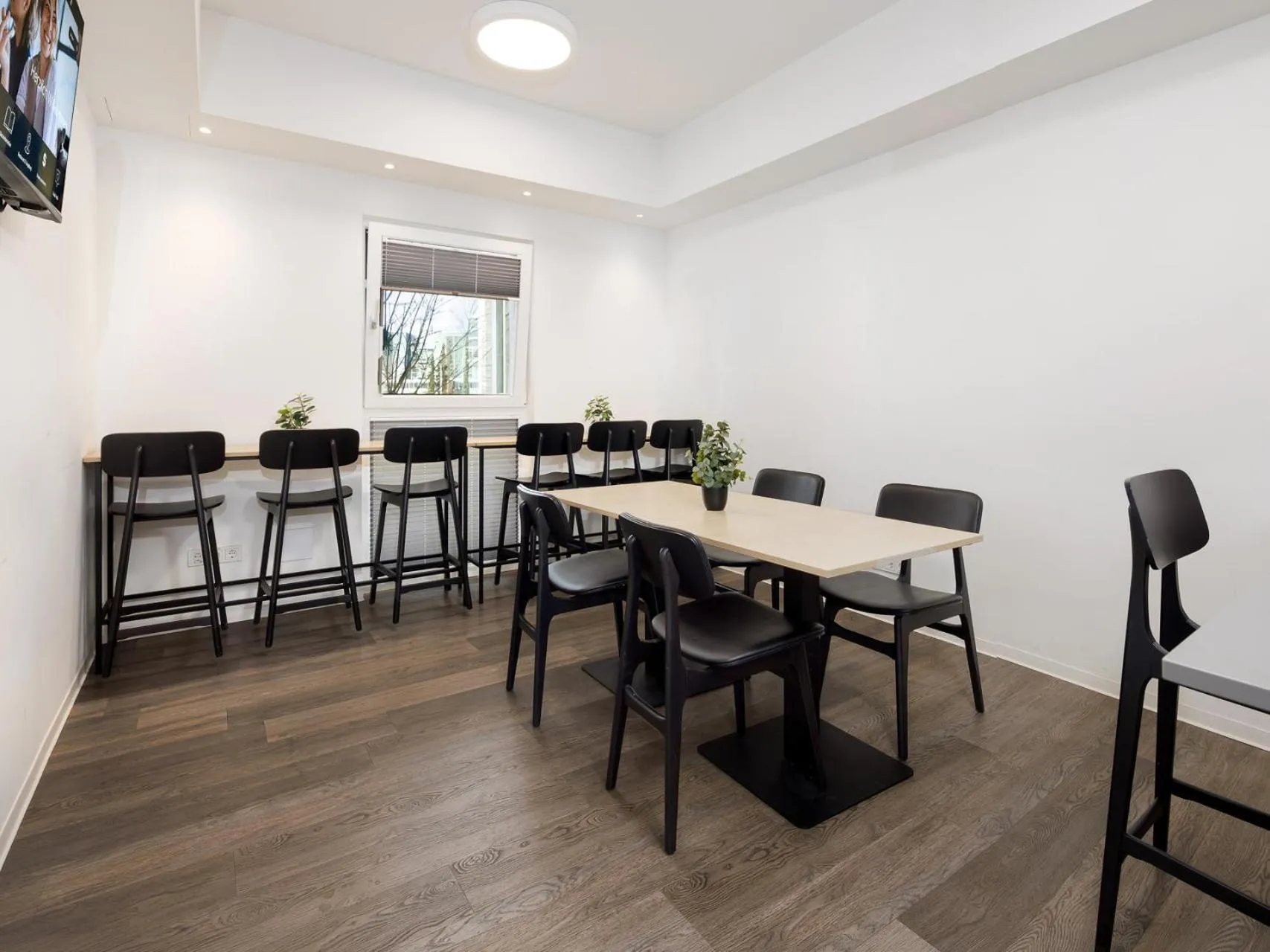 Lobby or reception in smartments Frankfurt City-Ost