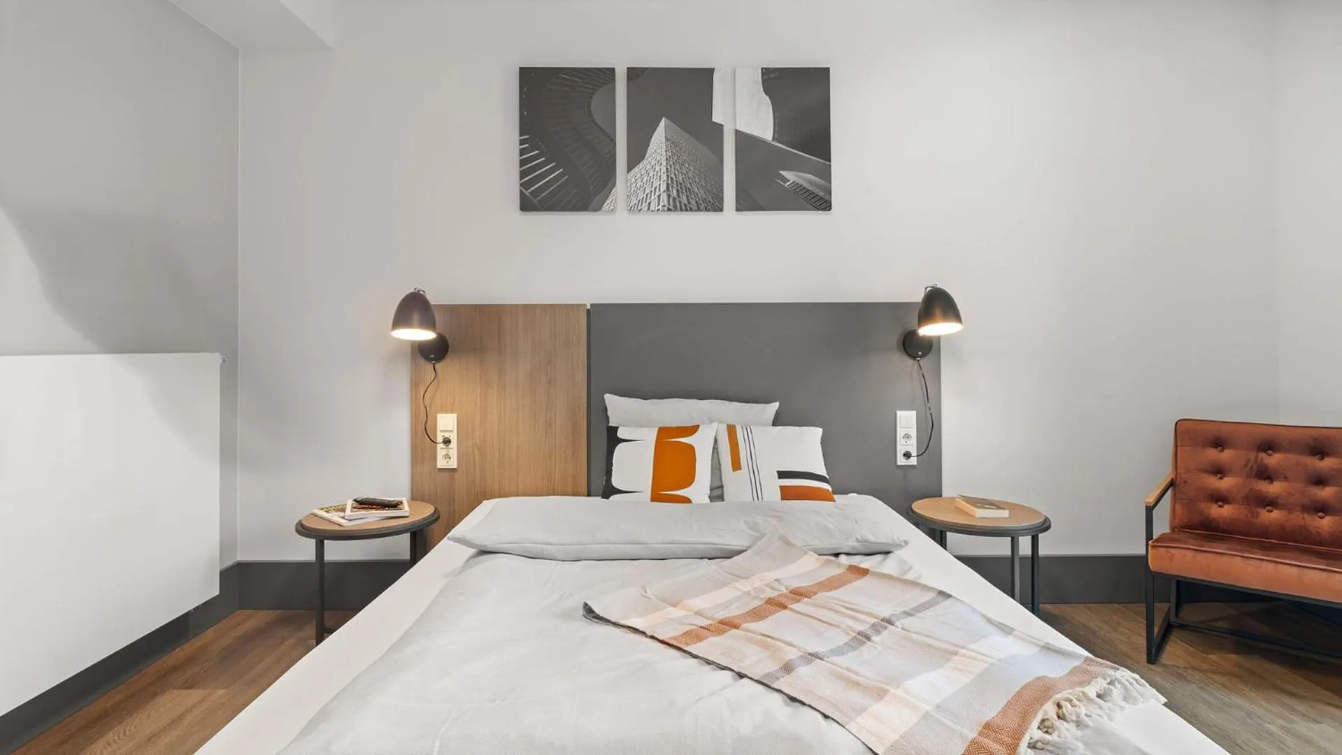 Bed in smartments Frankfurt City-Ost