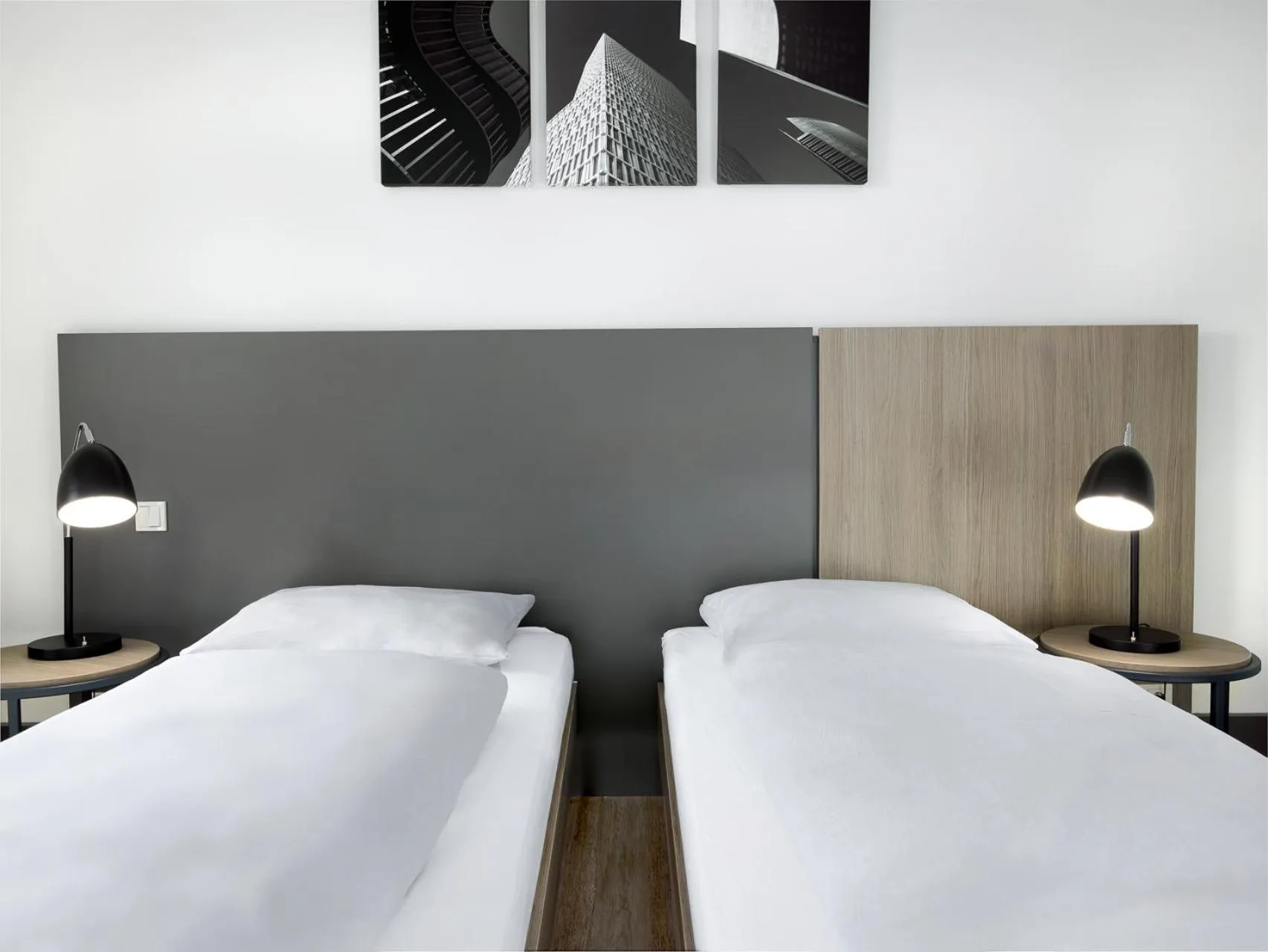 Bed in smartments Frankfurt City-Ost