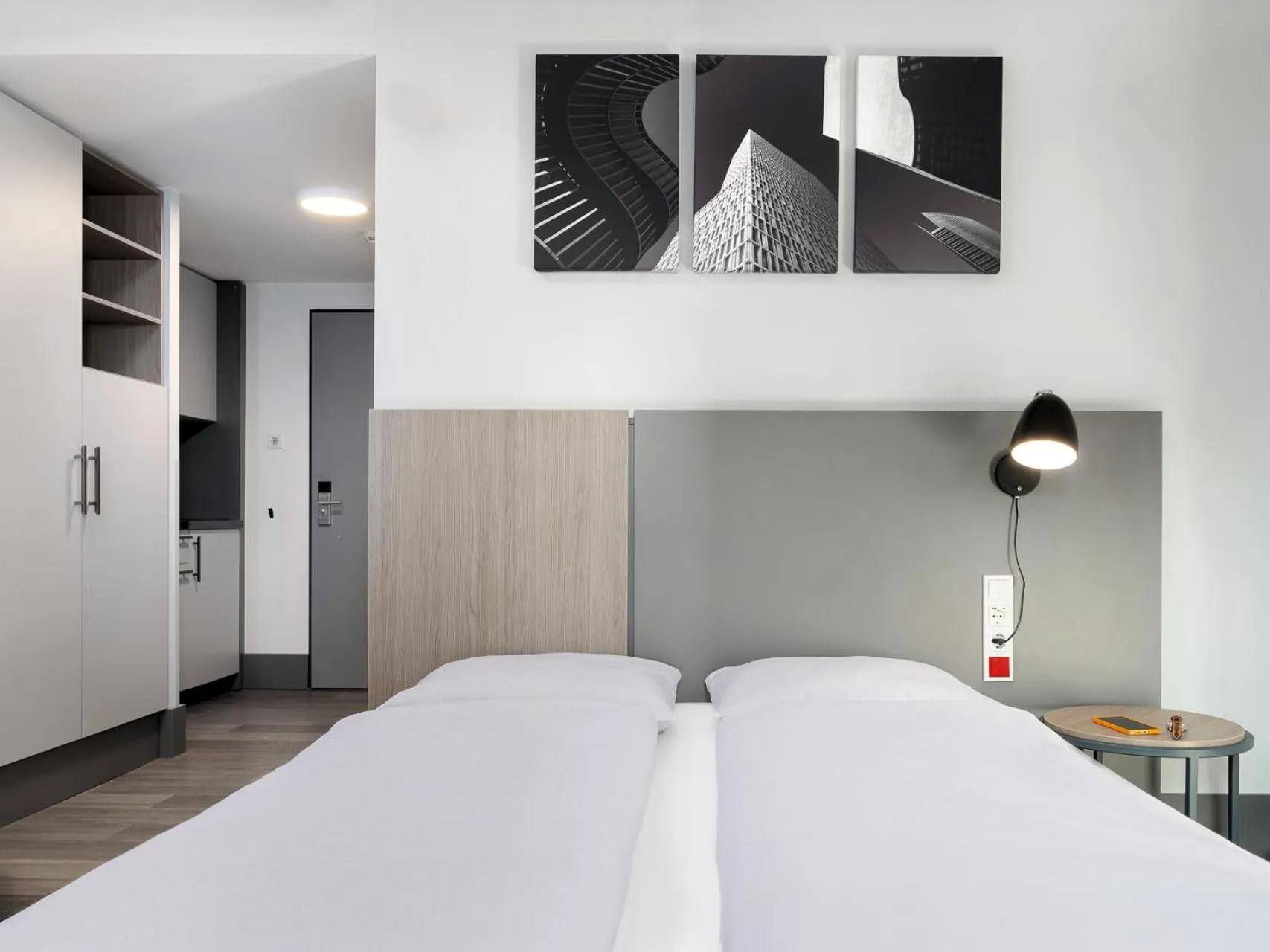 Bed in smartments Frankfurt City-Ost