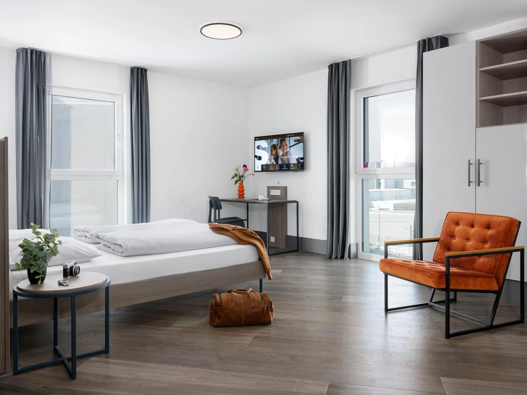 Bed in smartments Frankfurt City-Ost