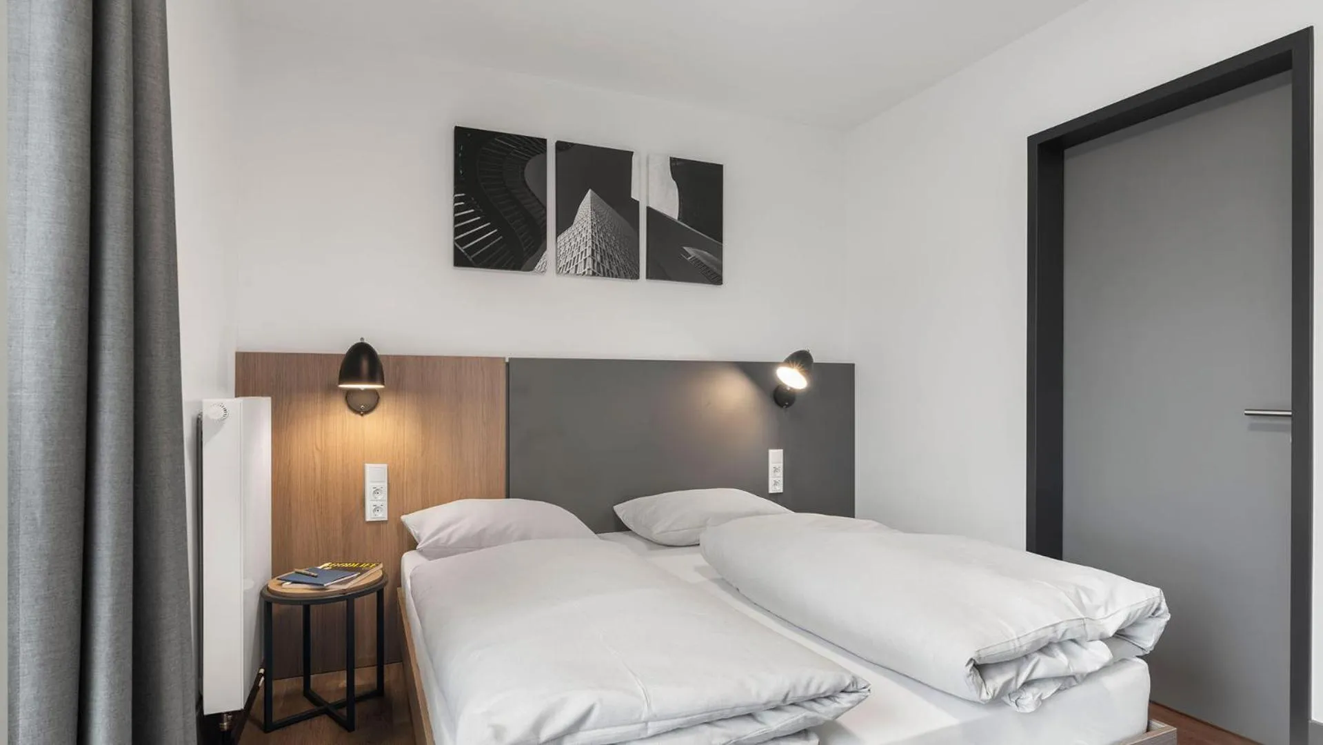 Bed in smartments Frankfurt City-Ost