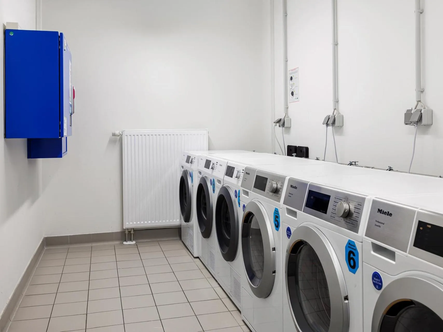 laundry in smartments Frankfurt City-Ost